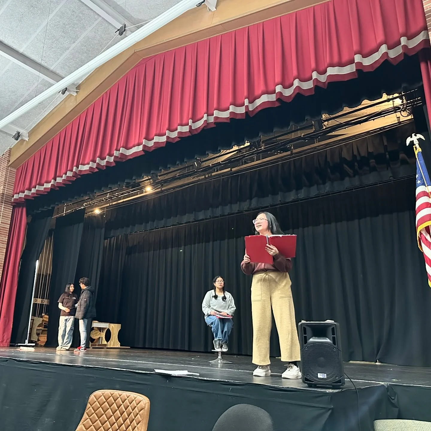 Rehearsals are in full swing for our production of “Roald Dahl’s Matilda the Musical”! Join us March 27, 28 & 29 for a Revolting good time!
 #Matilda #RoaldDahlsMatildaTheMusical #RevoltingChildren #🦎🦎🦎 #RPHStheatre #RPHSmus