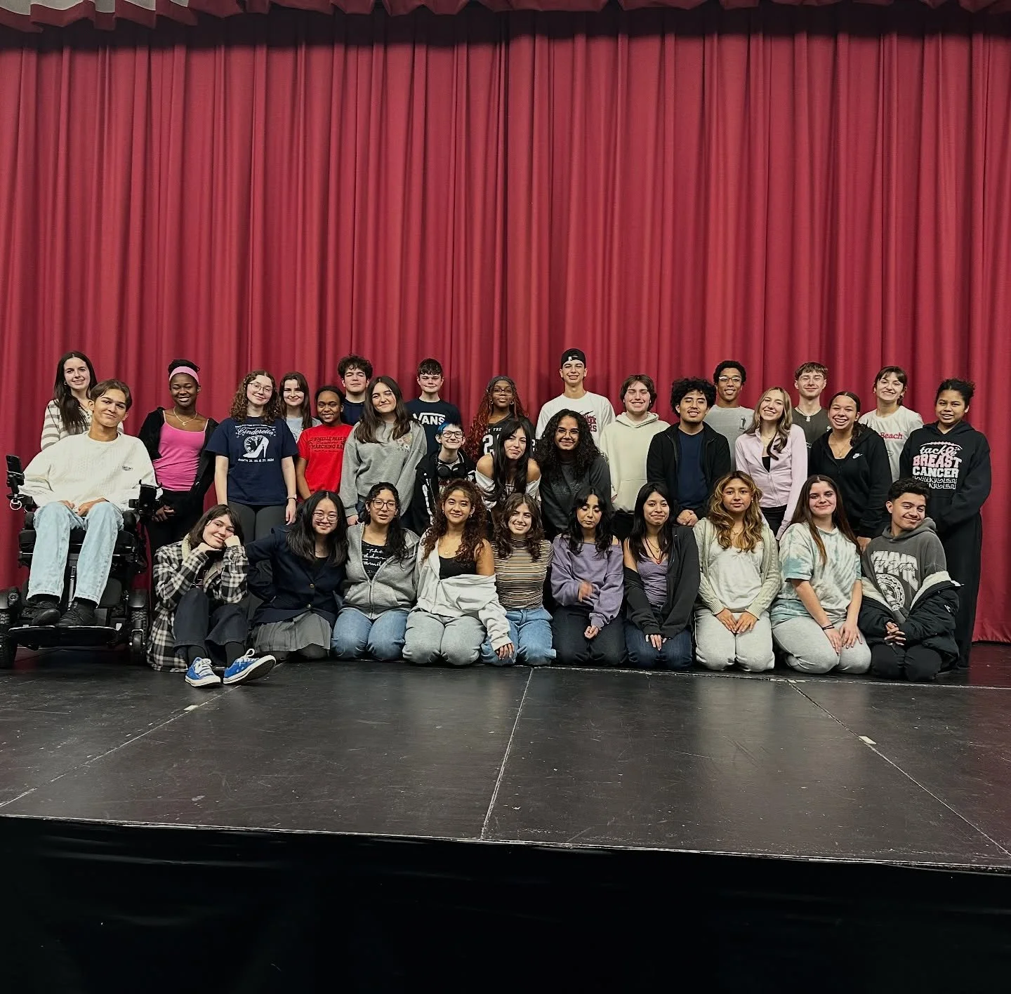 The cast is working hard and getting ready for Matilda the Musical! Join us on March 27, 28 & 29 for a Revolting good time!
#Matilda #RoaldDahlsMatildaTheMusical #RevoltingChildren #🦎🦎🦎 #RPHStheatre #RPHSmusicaltheatre #🐾🐾🐾