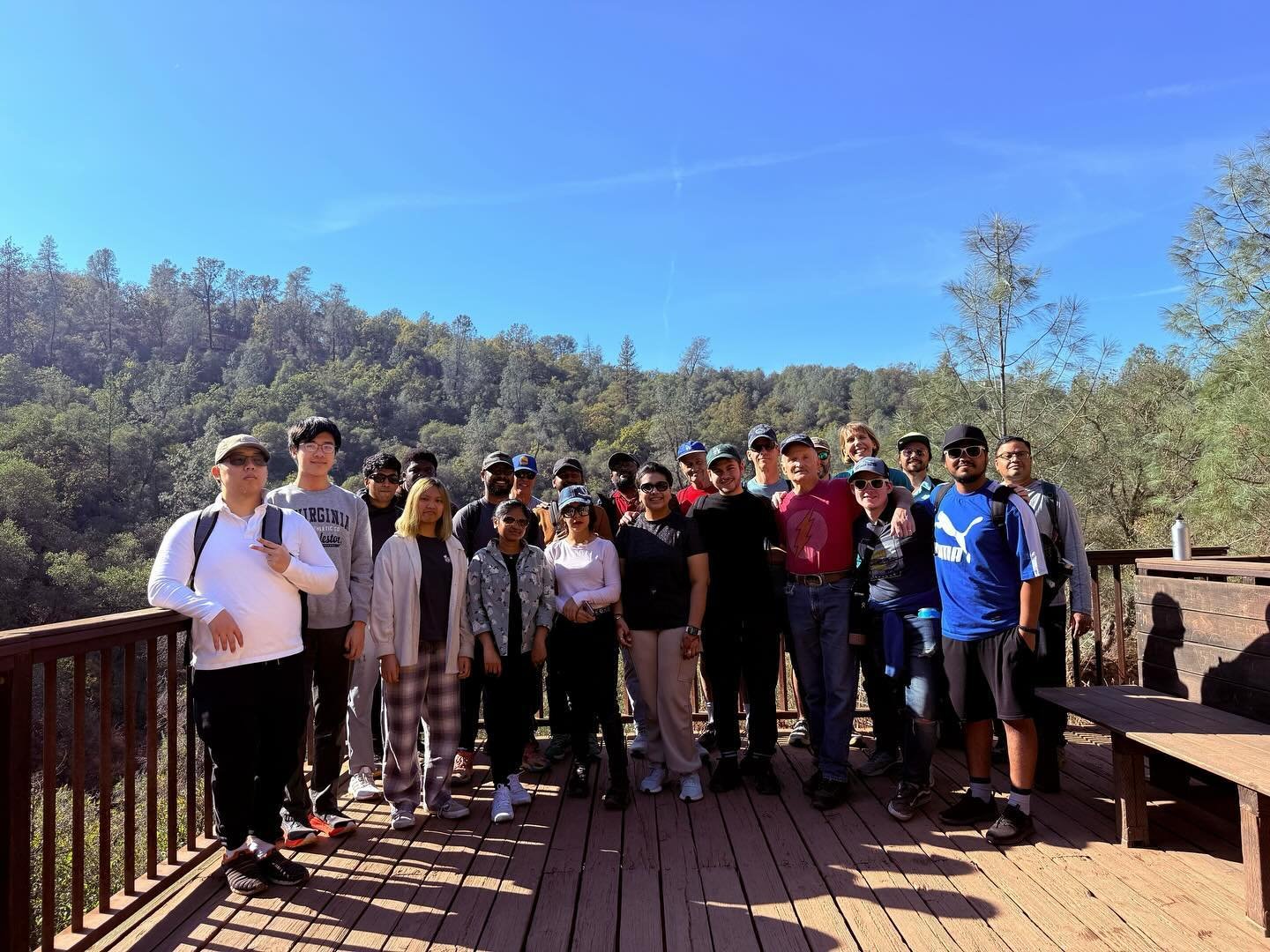 A group of students from our WhatsApp group got together for a hike to see Hidden Falls this weekend. Be sure to join our WhatsApp group for more reminders about upcoming events (and maybe even some smaller, exclusive ones). The link is in our bio!
