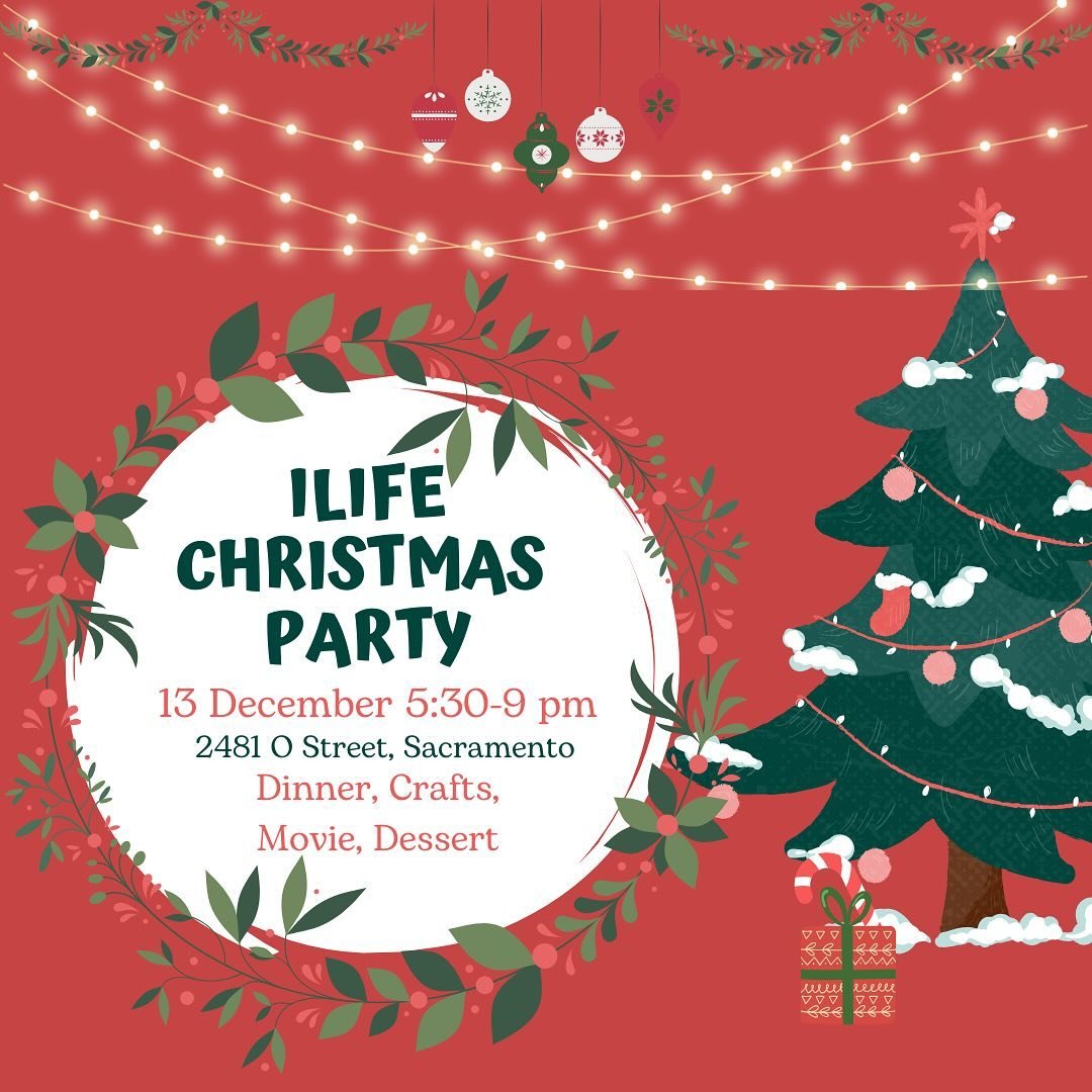 Join us for a special night 🎄We will have an American style Christmas party to celebrate the season and talk about the origins of Christmas according to the Bible. Form to sign up by Dec 11th is in our bio!