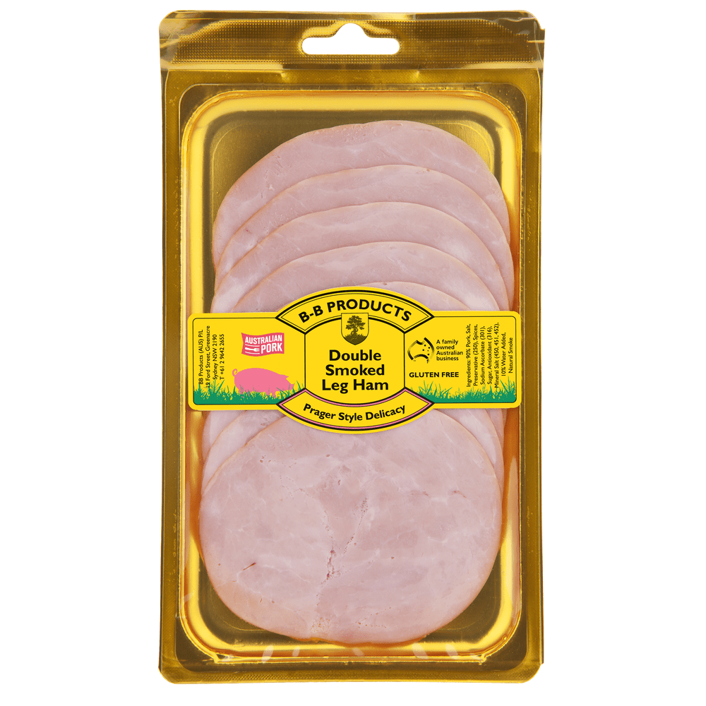 Double Smoked Leg Ham