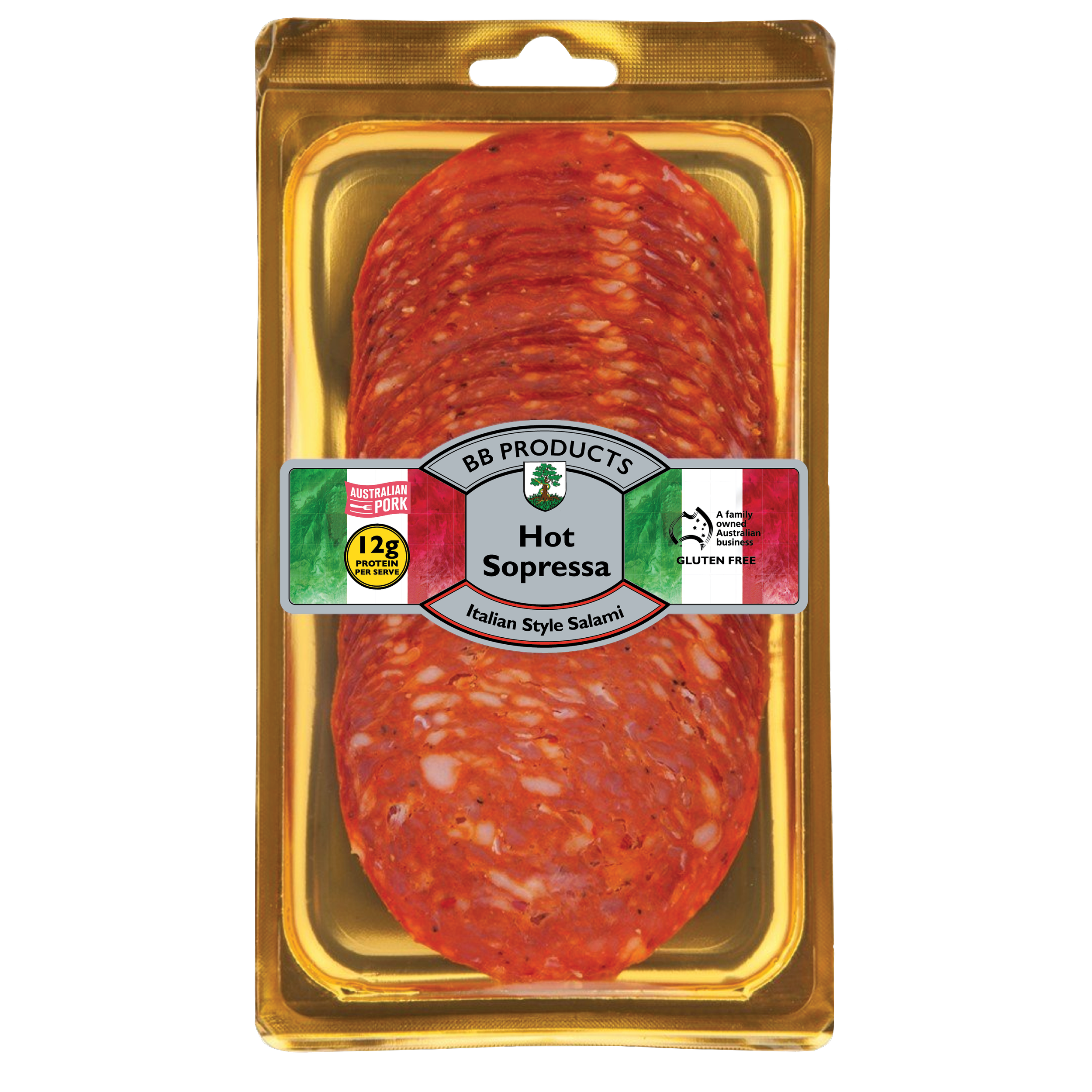 Hot Sopressa Salami