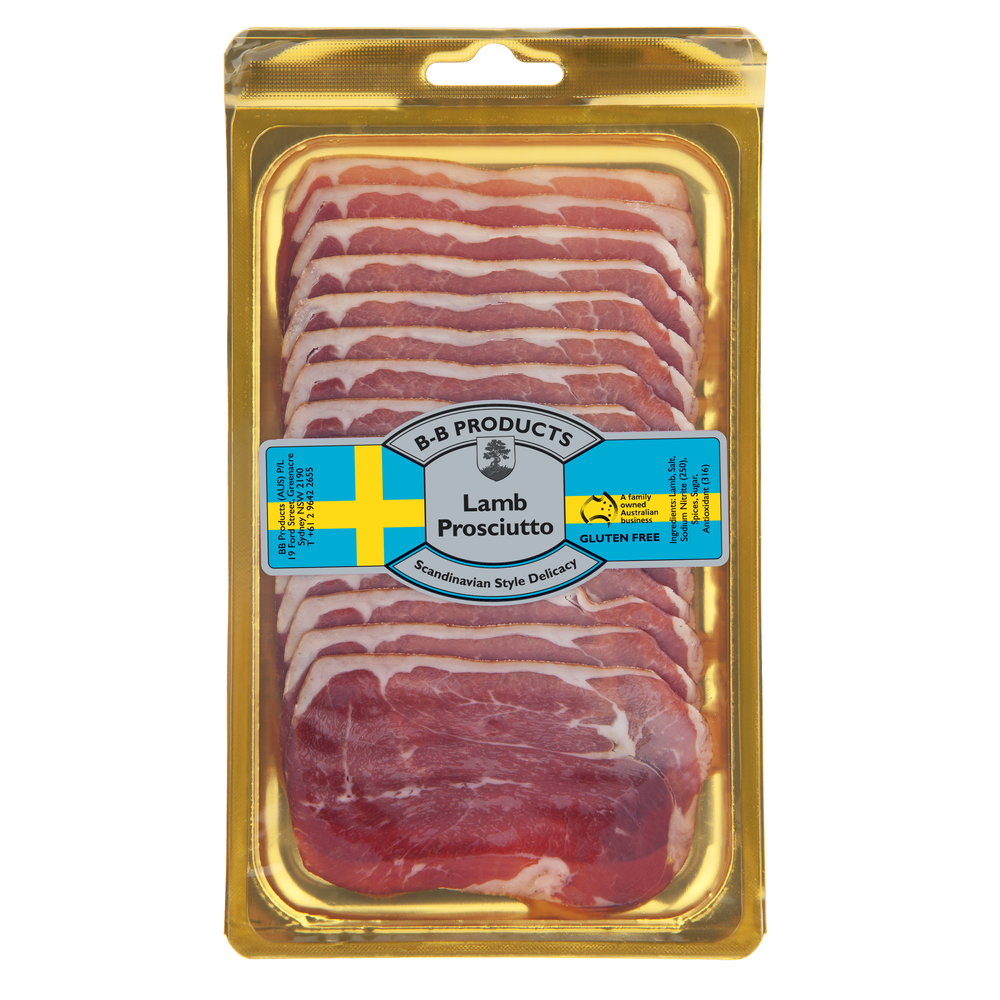 Lamb Prosciutto