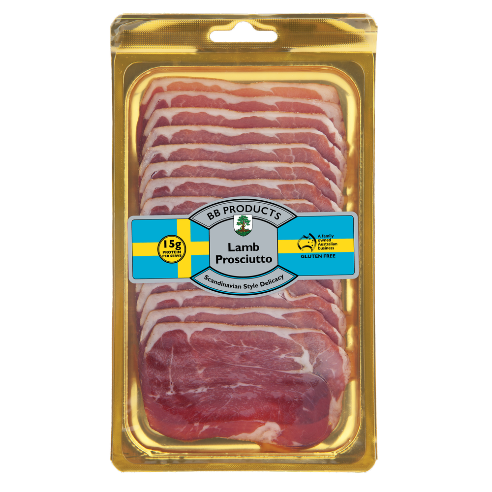 Lamb Prosciutto