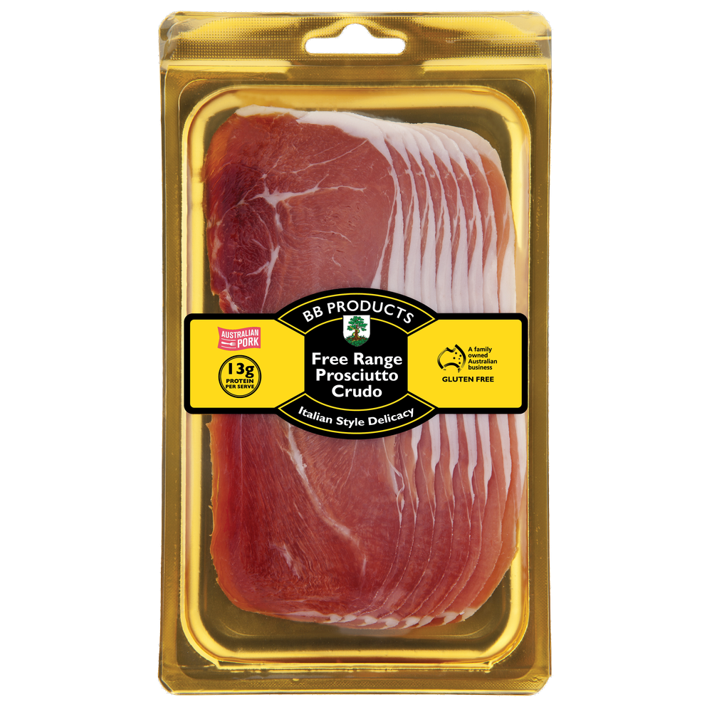 Free Range Prosciutto Crudo