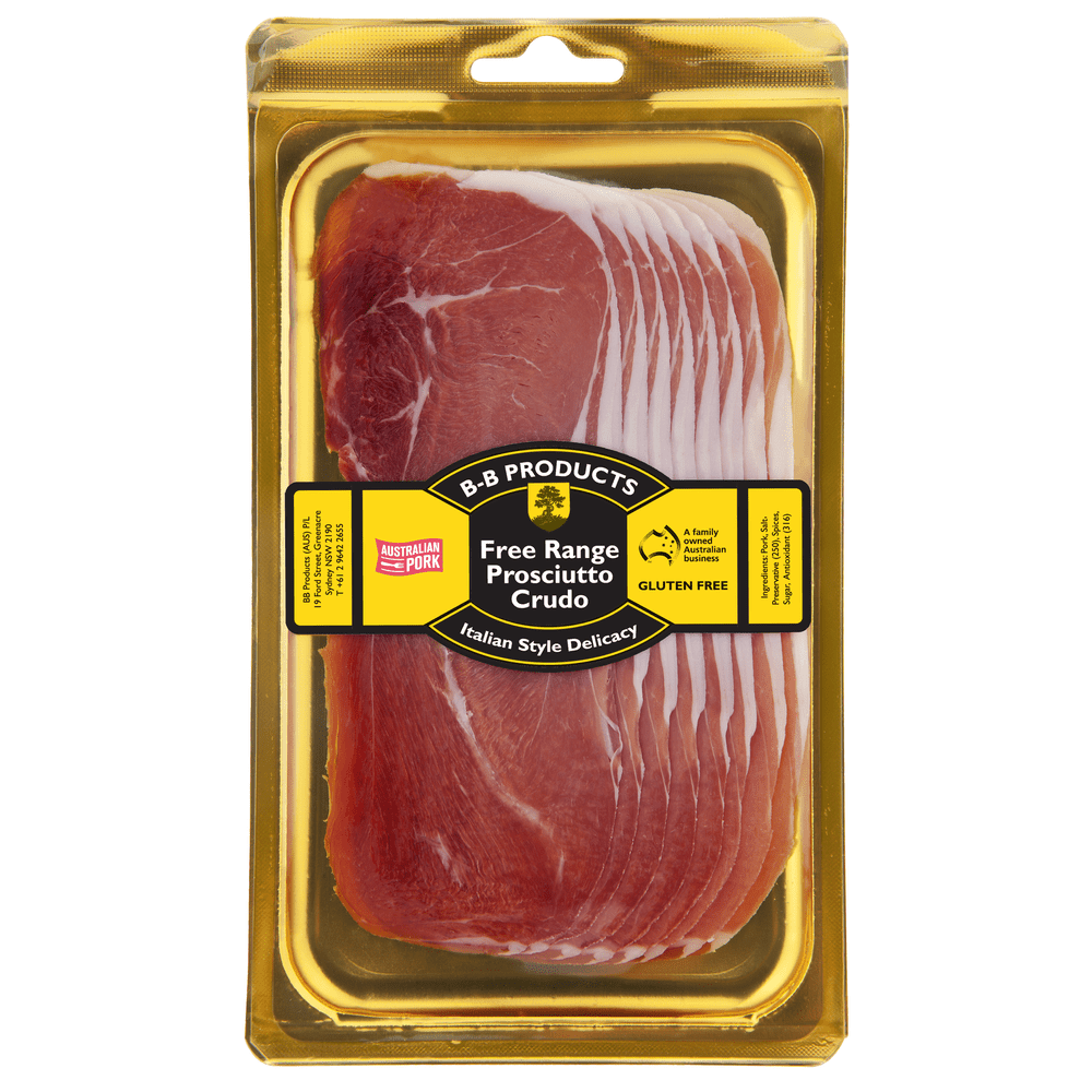 Free Range Prosciutto Crudo