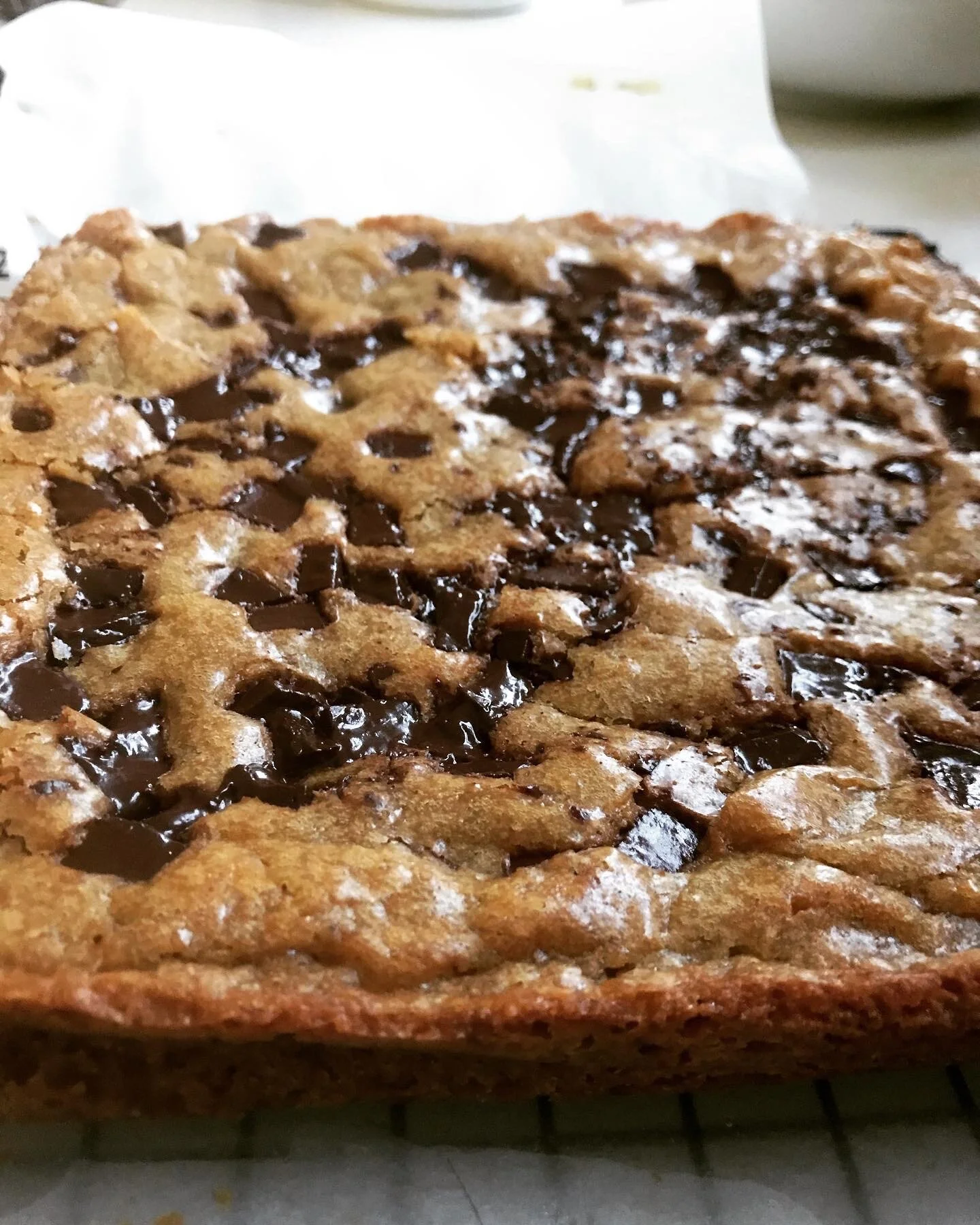Chocolate Chunk Blondies