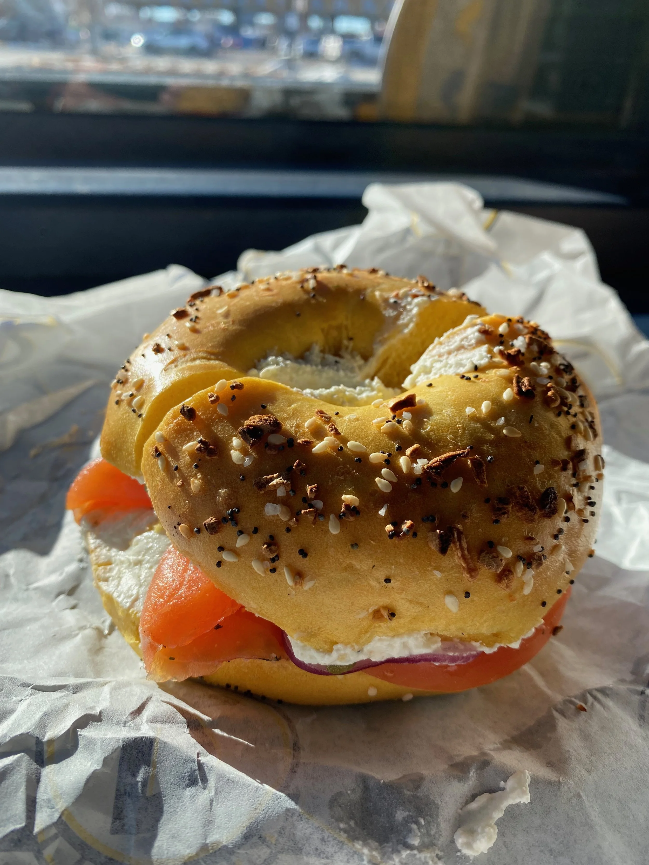 Happy National Bagel Day! 