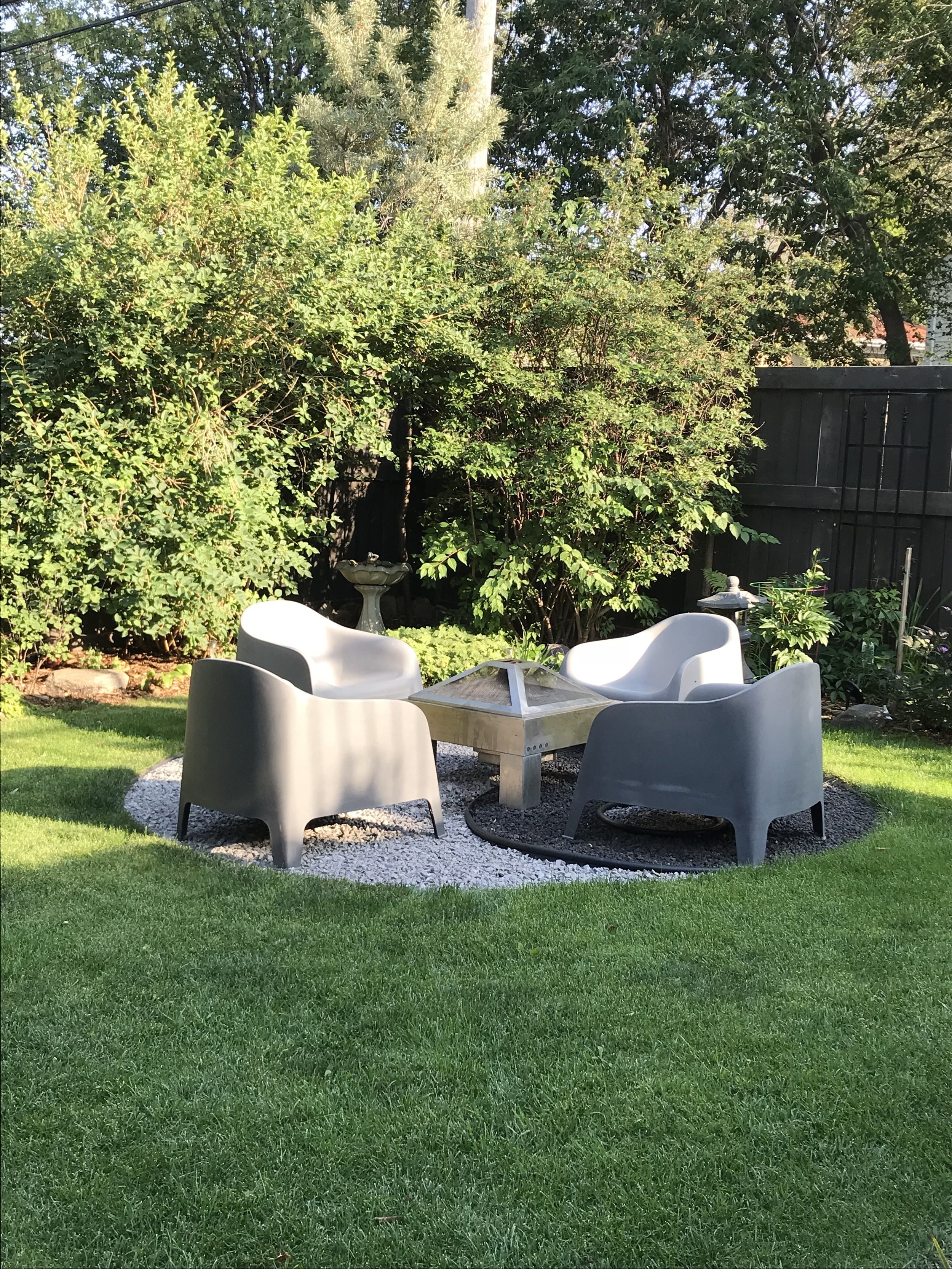 Yin Yang Fire Pit-Patio Furniture-Landscape Design-Style Maven Decor Interior Design-Edmonton Canada