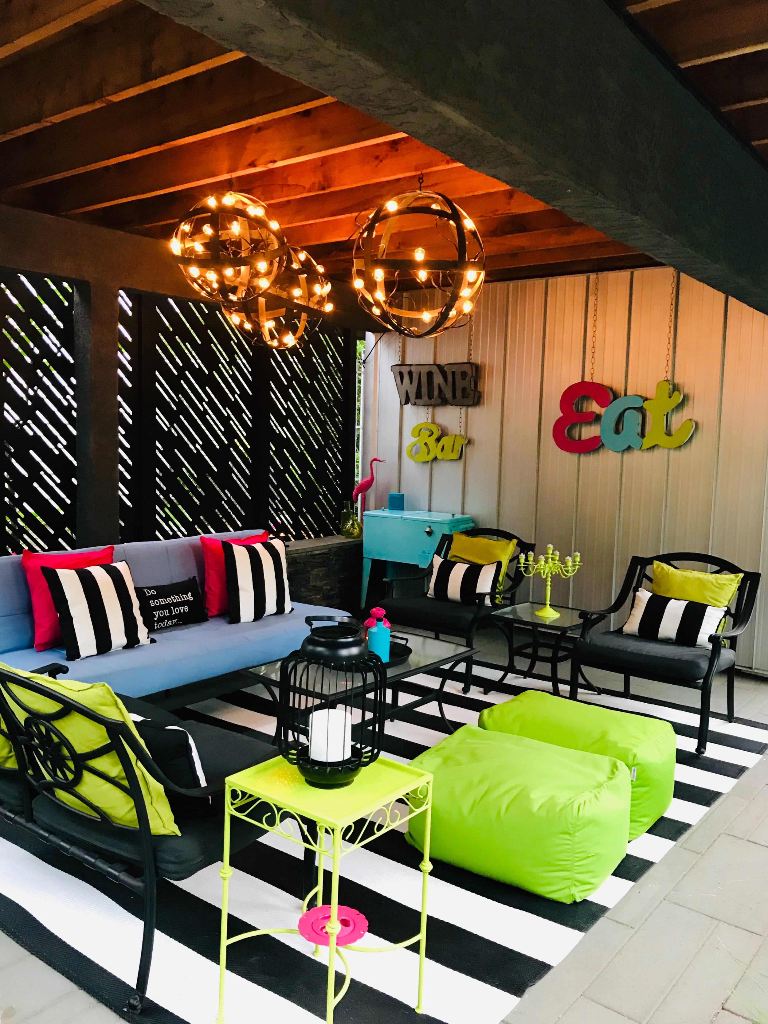 Underground Chill Lounge-Wine Bar-Patio Furniture-Style Maven Decor Interior Design-Edmonton Canada