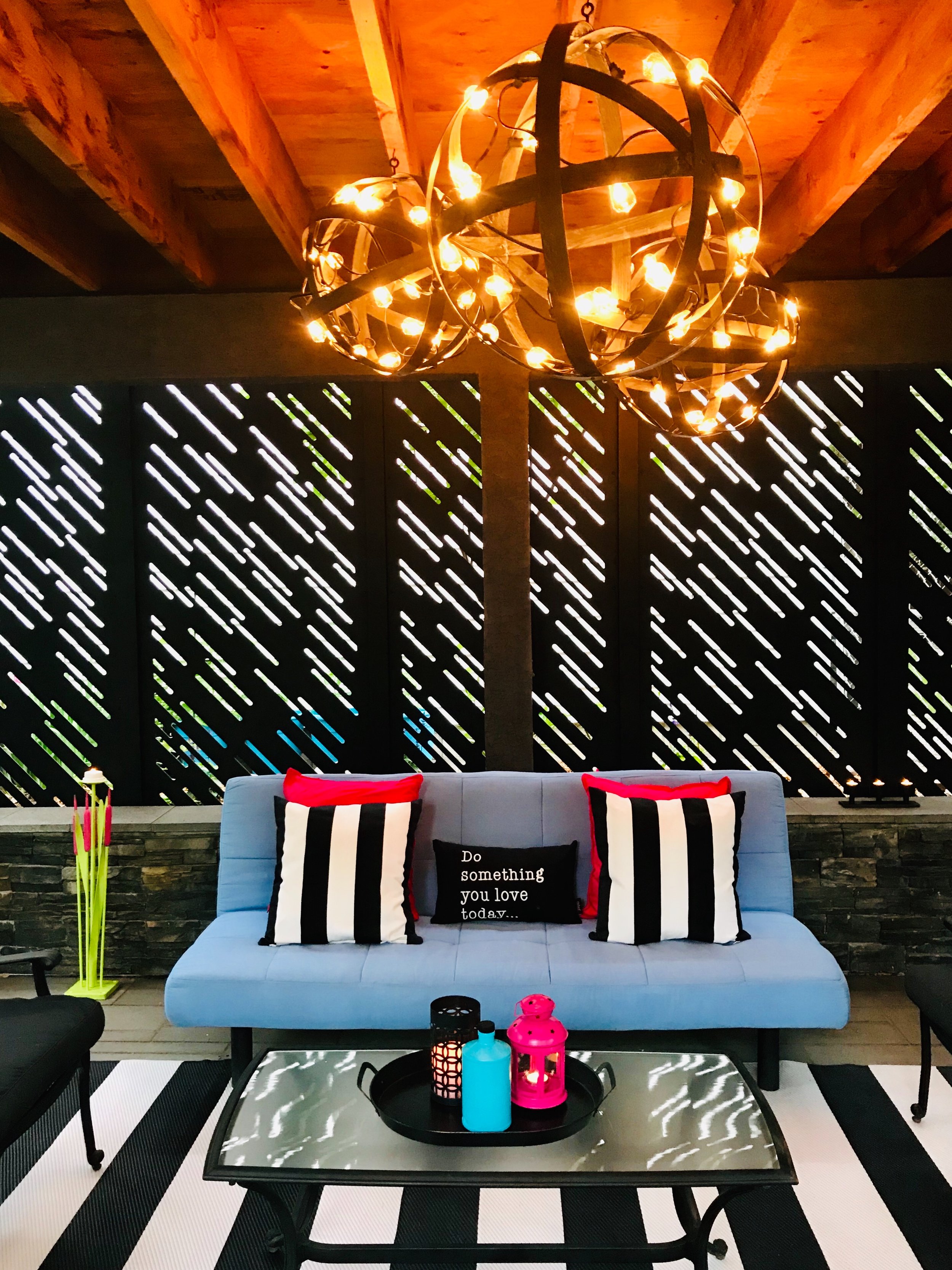 Underground Chill Lounge-Wine Bar-Patio Furniture-Style Maven Decor Interior Design-Edmonton Canada