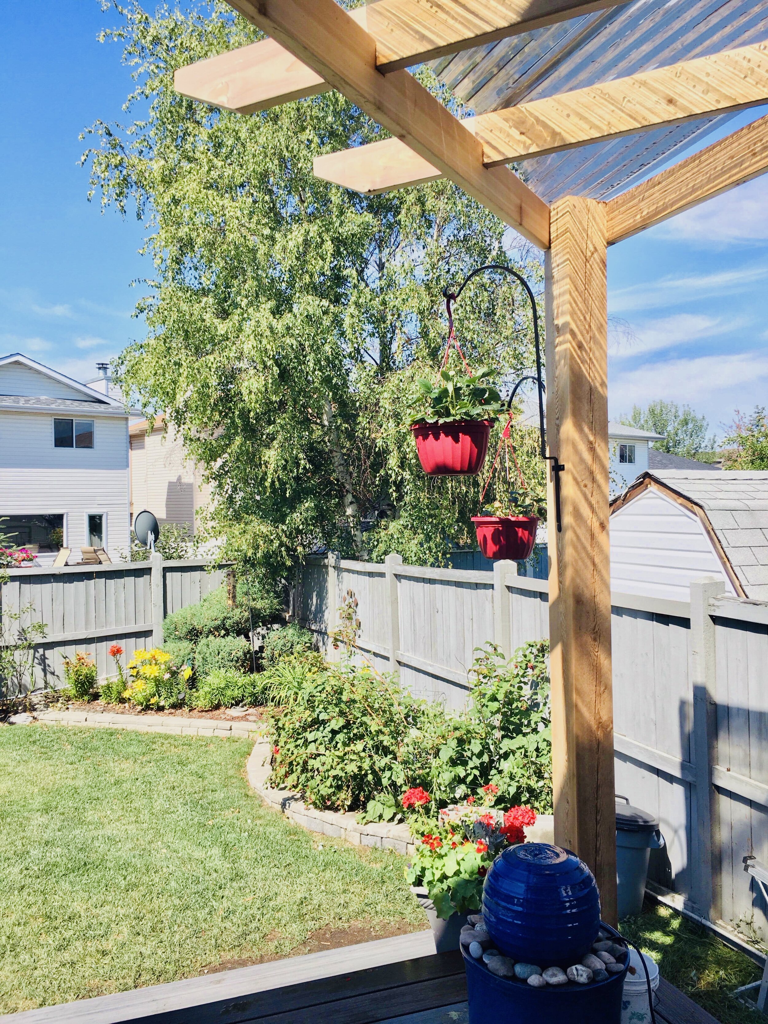 Pergola-Deck-Patio-Style Maven Decor Interior Design-Edmonton Canada