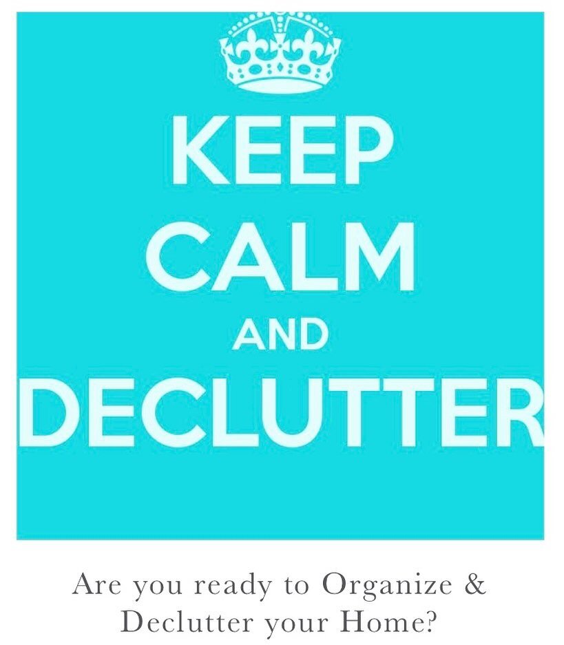 If you&rsquo;re having Declutter withdrawals here&rsquo;s a little Saturday read&hellip; Keep Calm and Declutter. Check out the link in my bio to read my blog!
.
.
.
.
.
#declutteryourlife 
#declutteryourhome 
#declutterchallenge 
#goodintentions 
#g