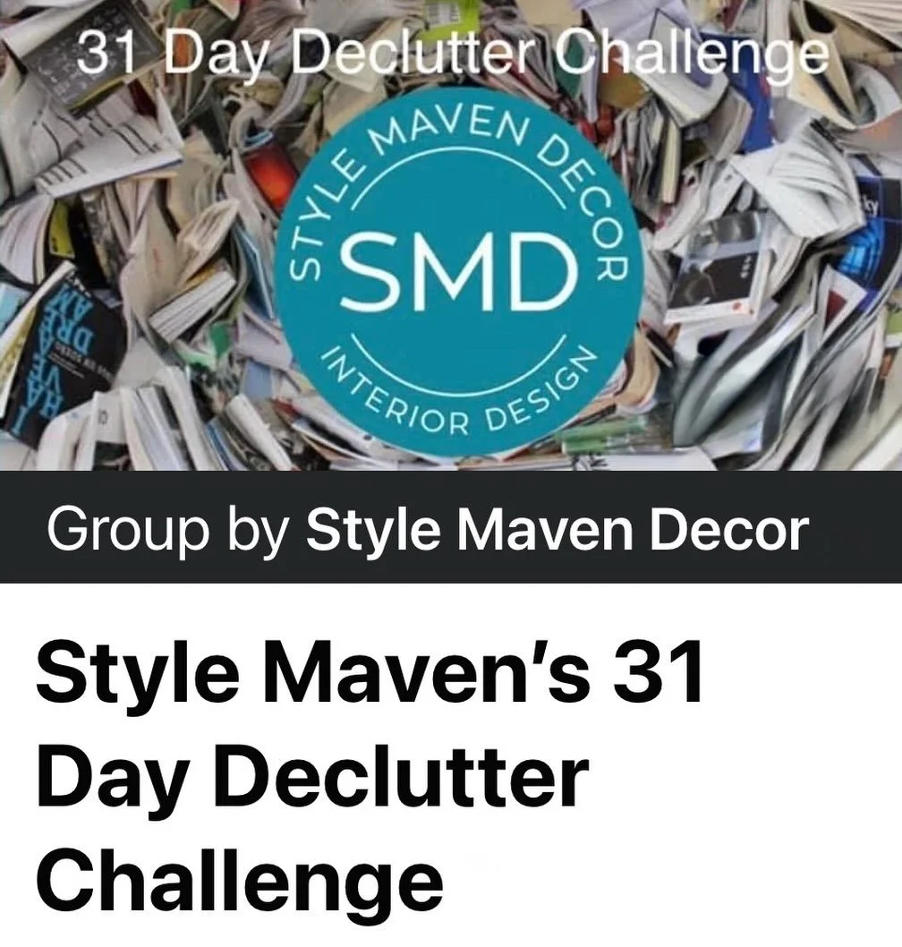 My 31 Day Declutter Challenge starts January 1! 

Join my Facebook Group where I&rsquo;ll be sharing tips &amp; tricks to get organized so you can start 2026 with a decluttered home!
.
.
.
.
.
#31daydeclutterchallenge 
#declutteryourlife 
#getorganiz