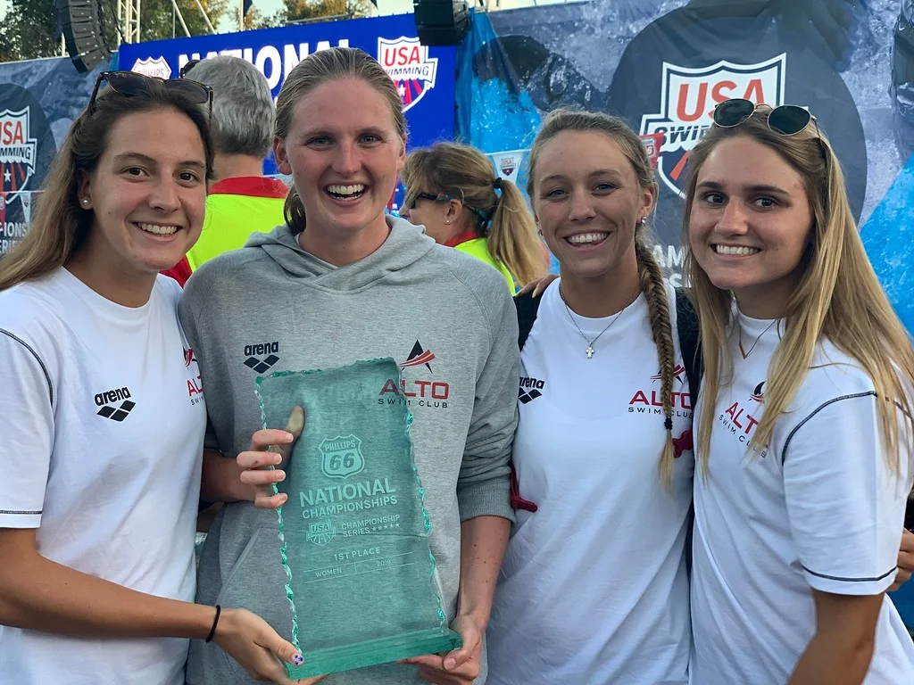 Alto Swim Club 1st Place at 2019 US Nationals