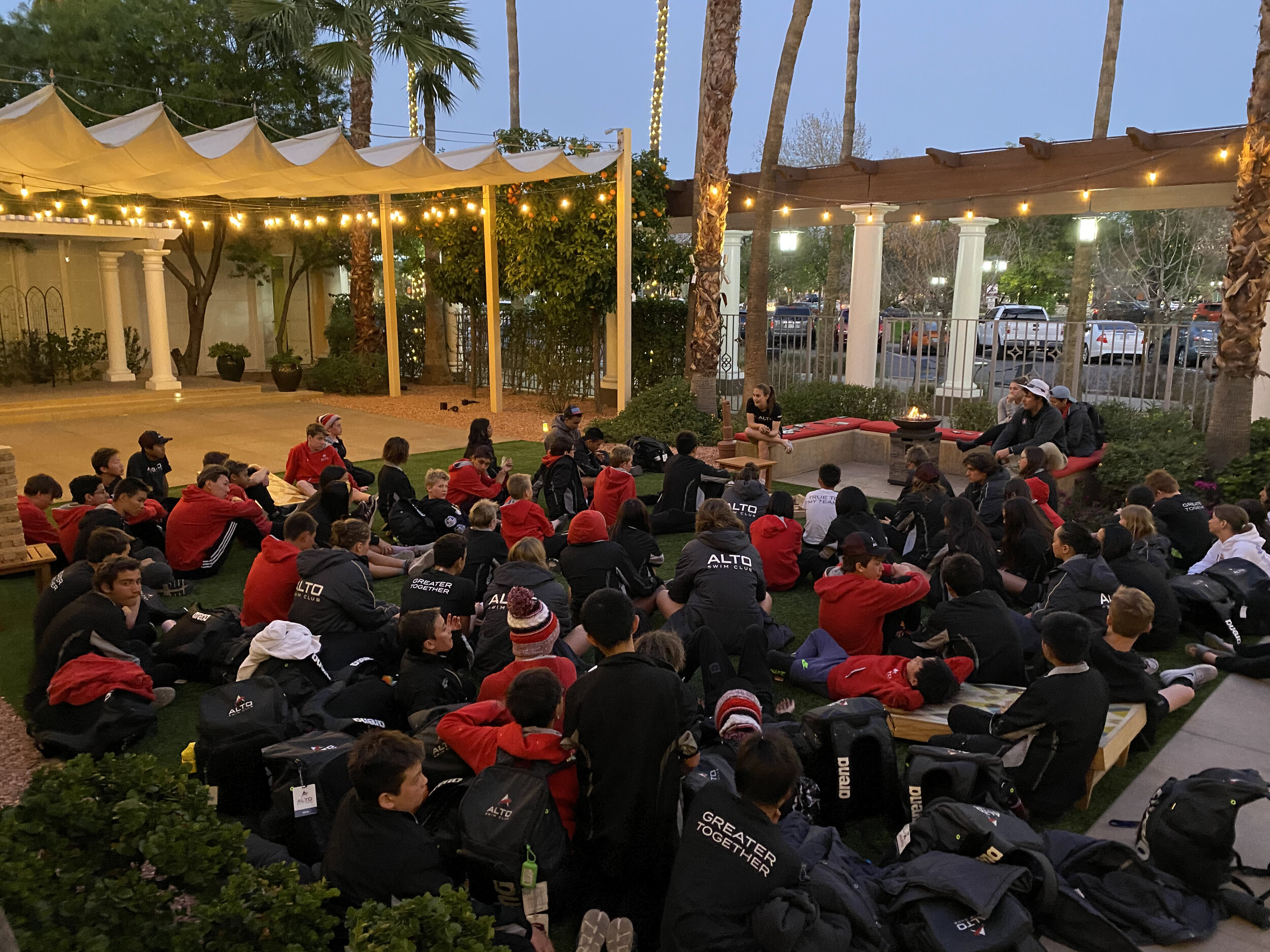 Alto Swim Club returns from the Lost Dutchman Invitational