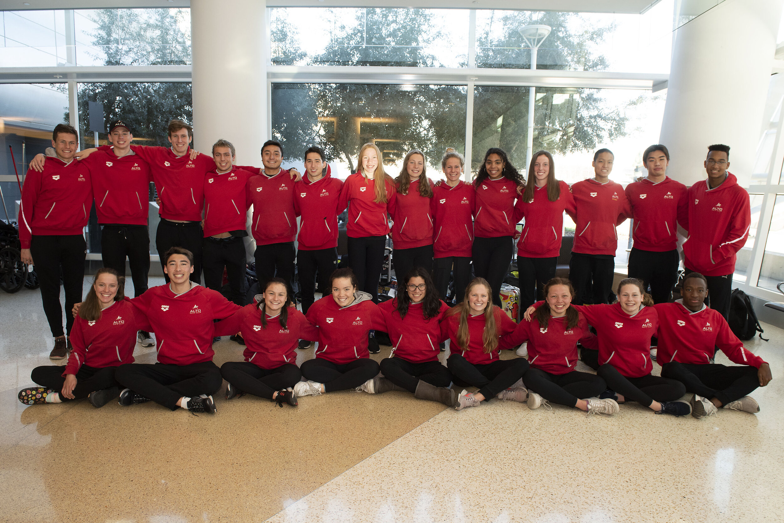 Alto Swim Club returns from Speedo Sectionals in Carlsbad, CA