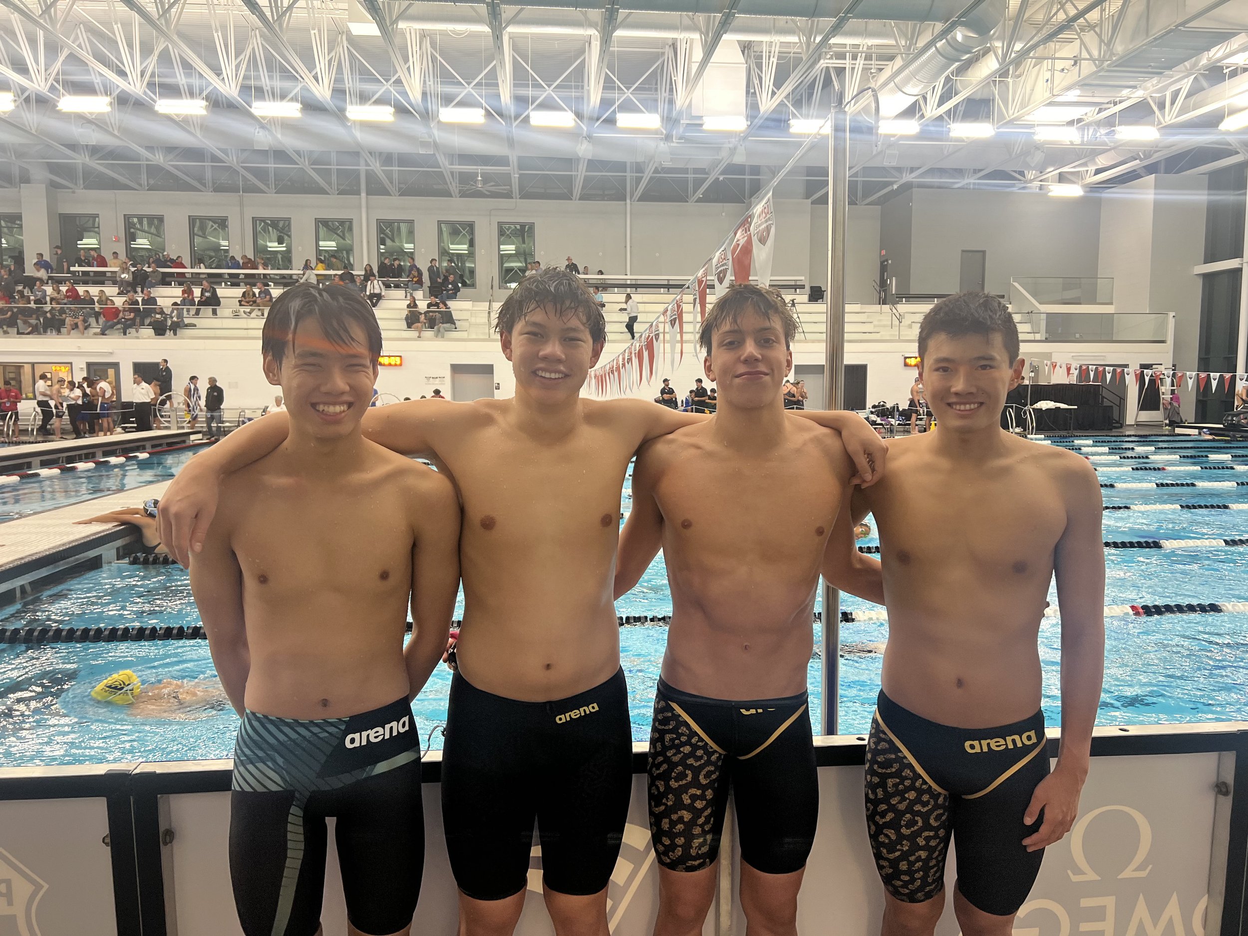 Seven Swimmers Represent Alto at Winter Junior Nationals