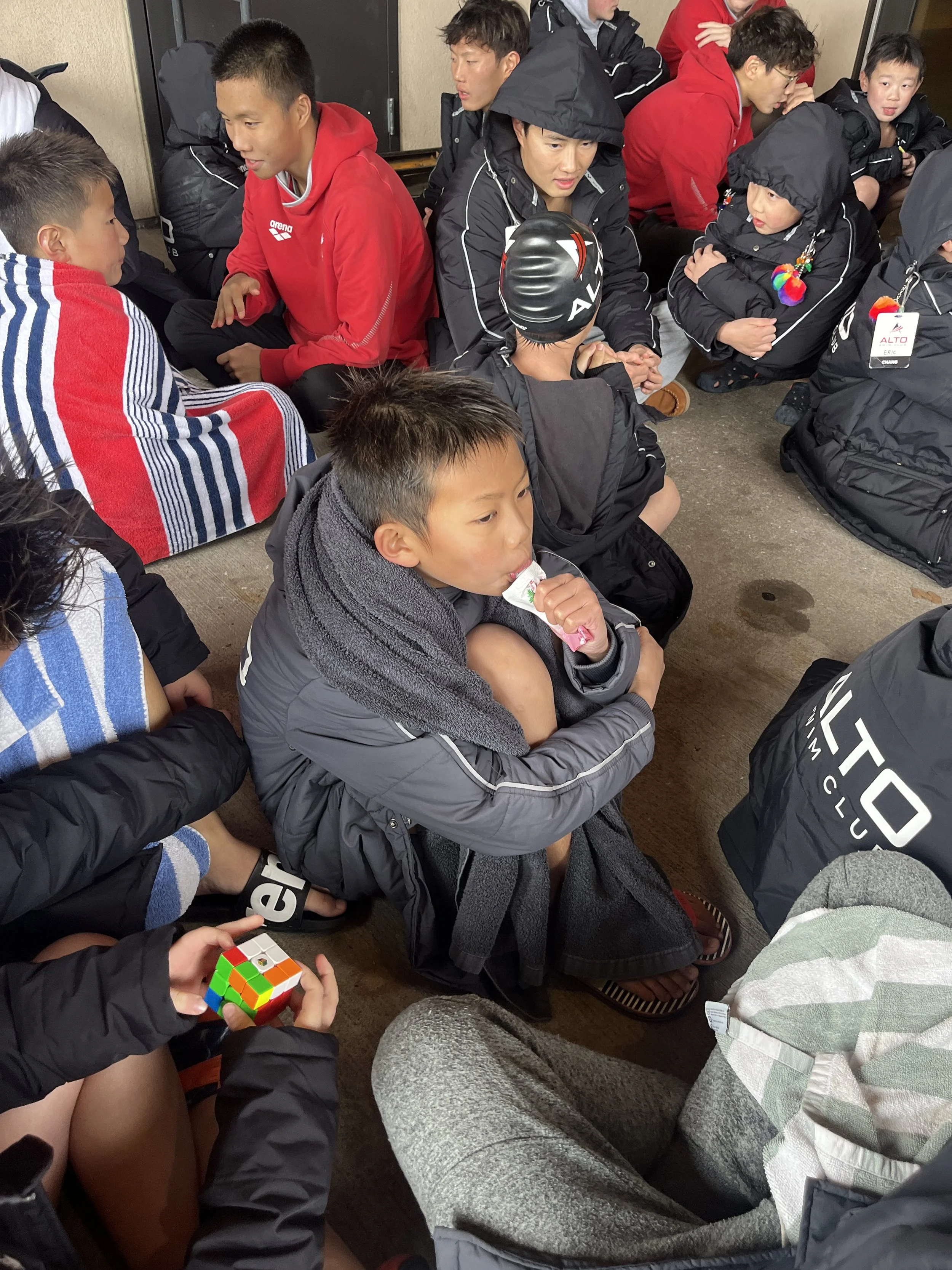 Hidden Swim Training (Sleep, Diet, and Hydration)