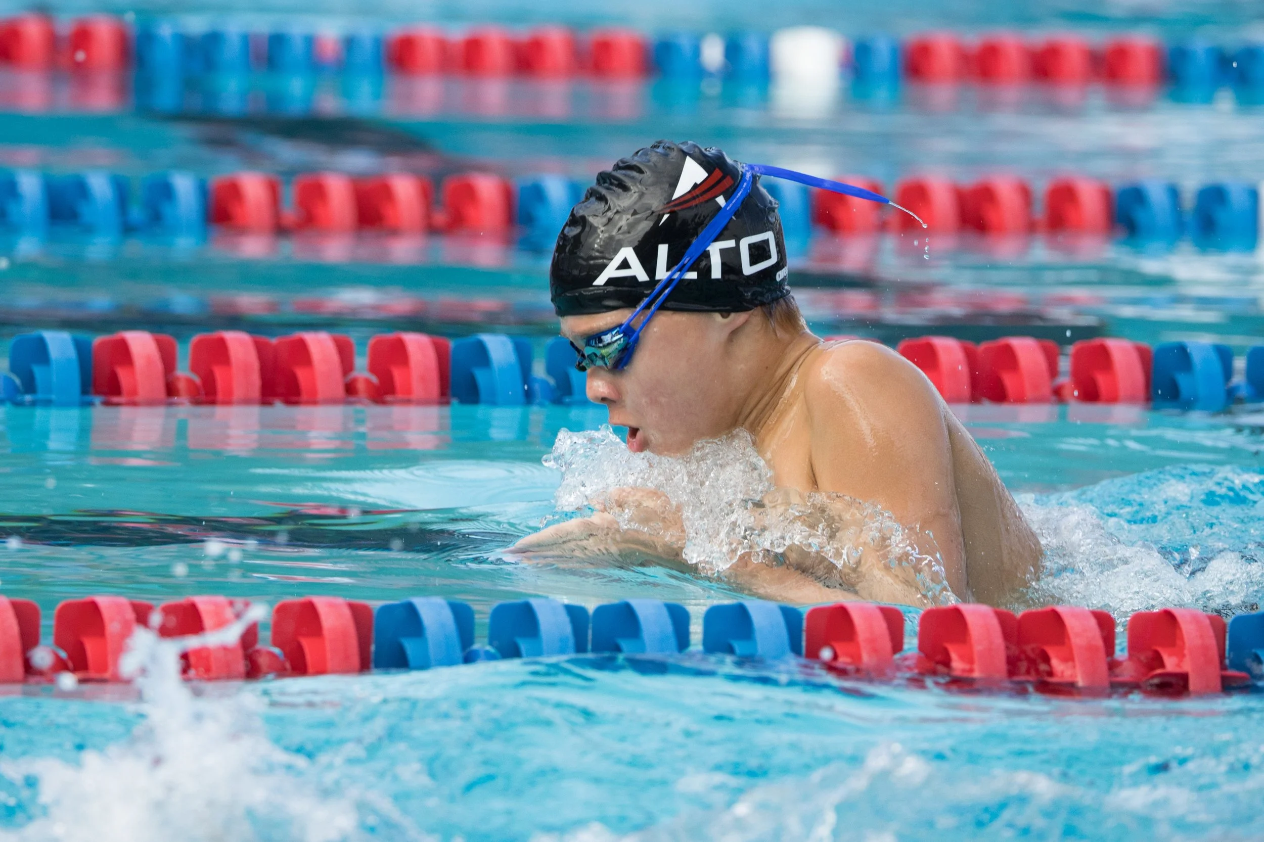 Alto Age Groupers Find Success at Winter Age Group Champs