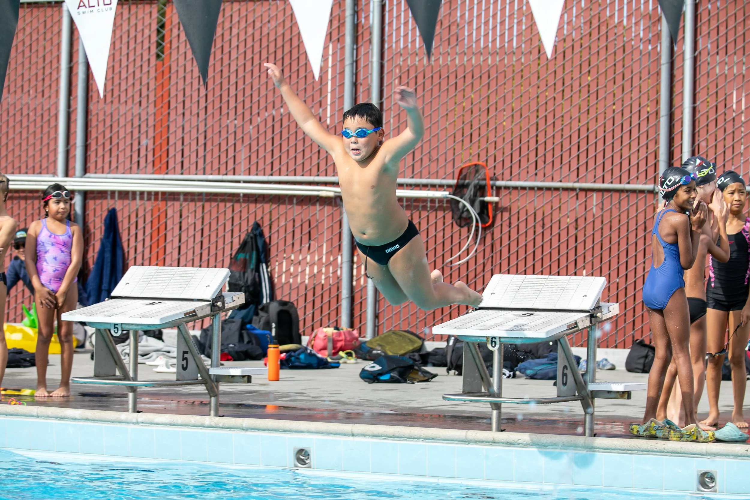 Fostering a Love for the Sport of Swimming