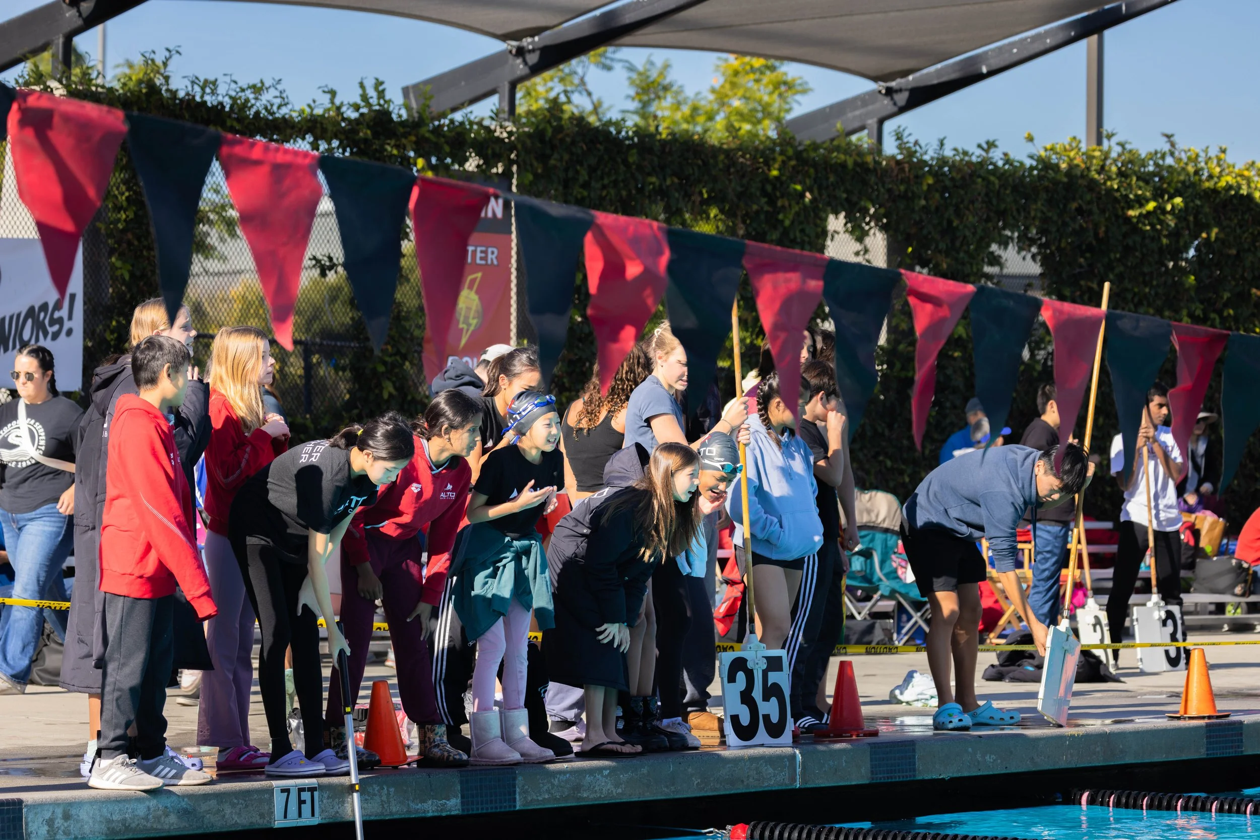 Distance Swimmers Take Center Stage at Alto Go the Distance Meet