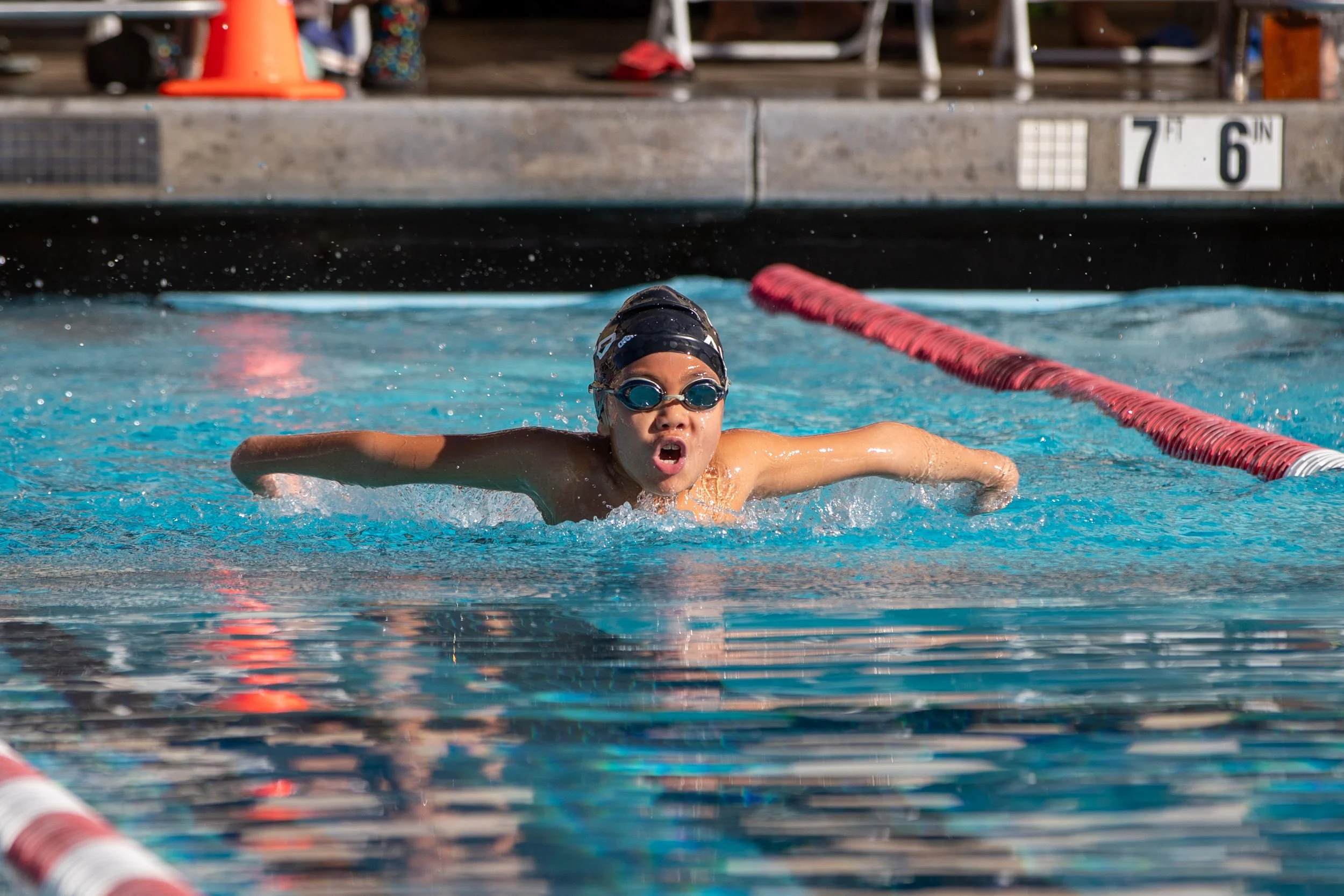 42 New Winter Age Group Champs Cuts Achieved at SUNN Fall Classic