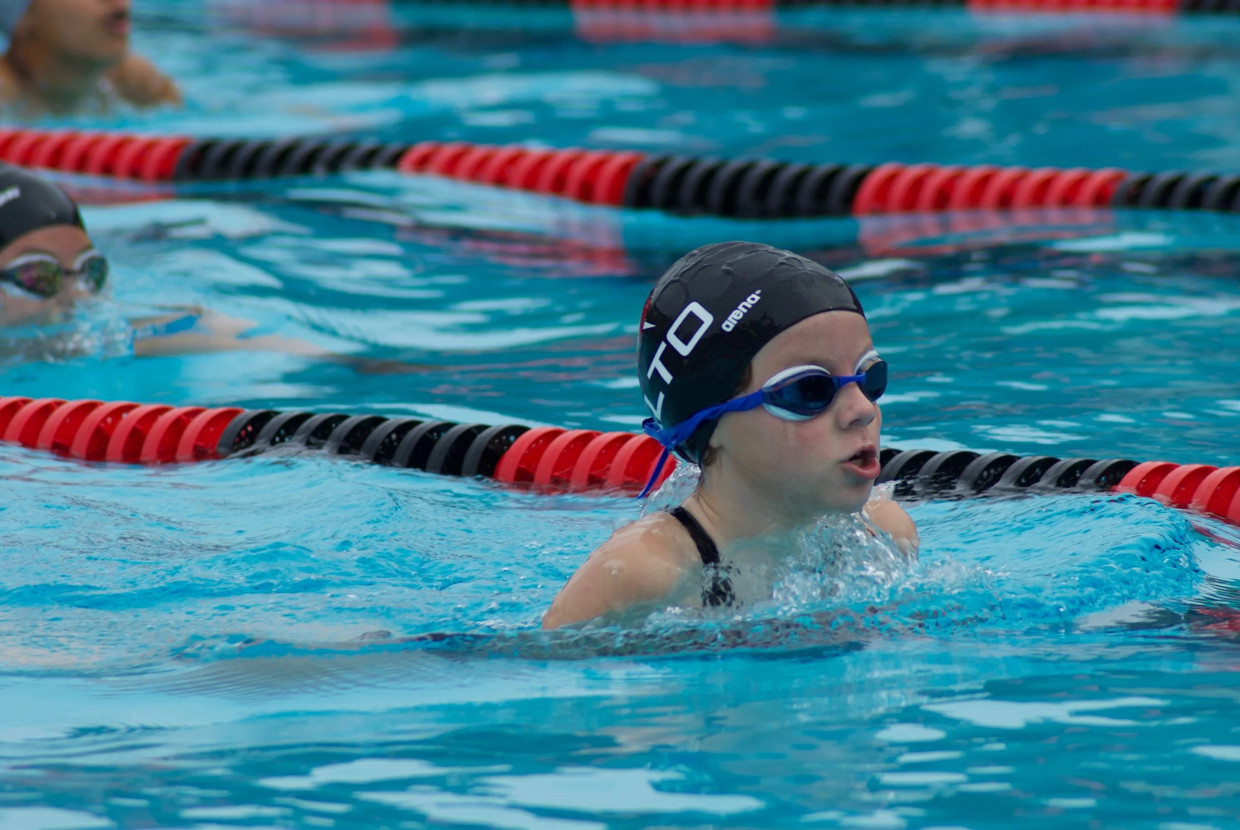 Age Group Swimmers Take Advantage of Last Chance at BAC Invite