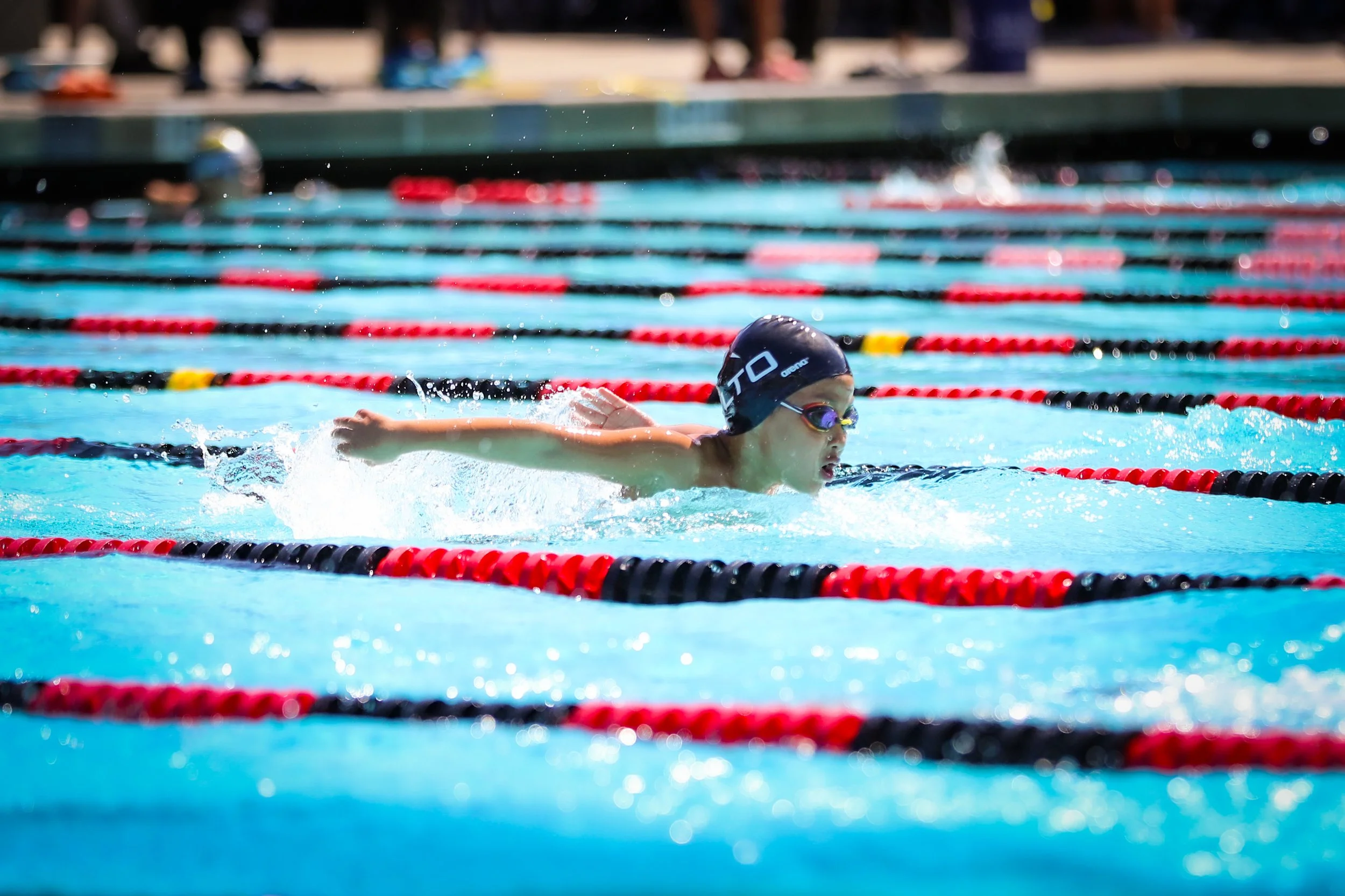 Alto Swimmers Rocked the Blocks on March 29th-31st