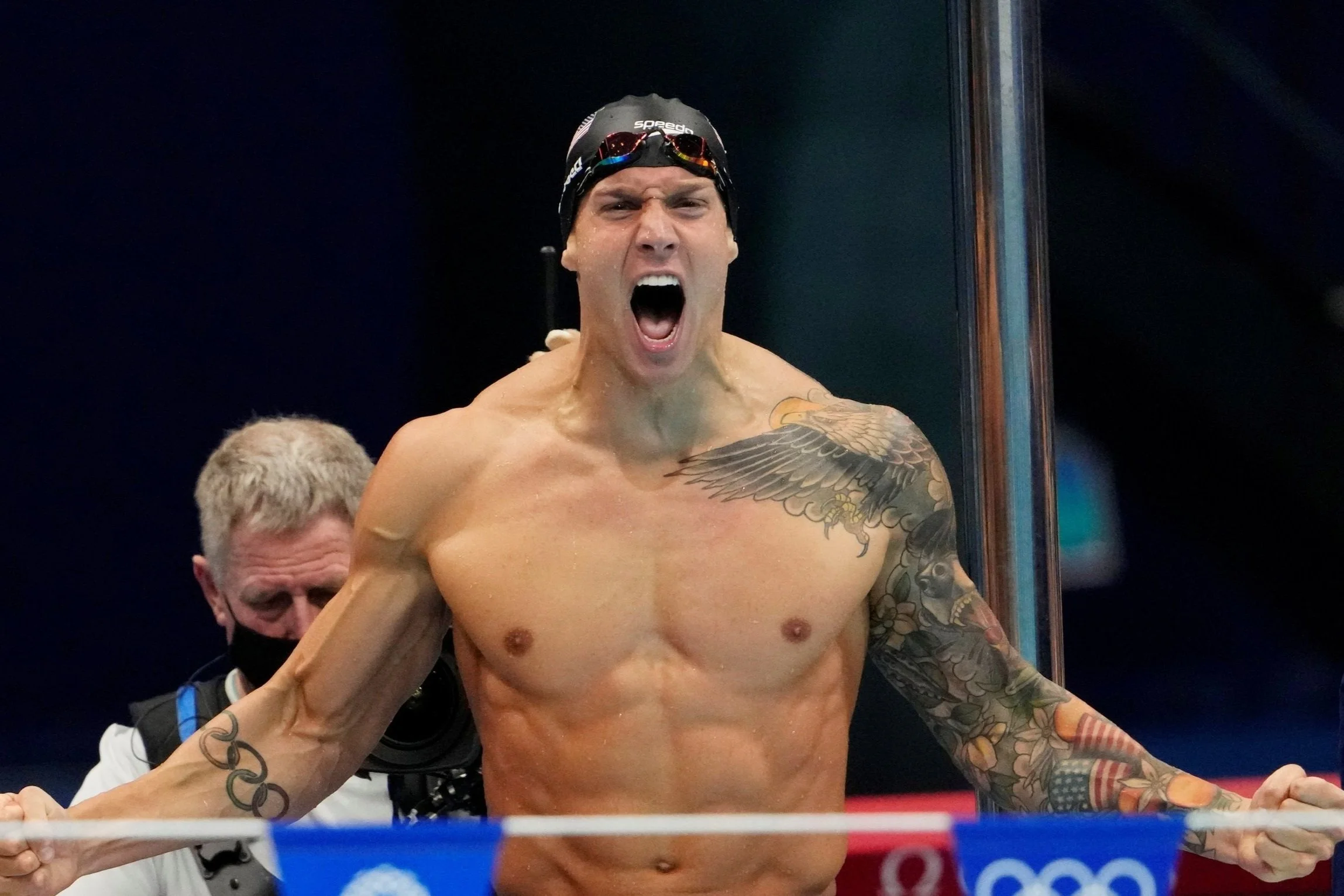 Swimmer Progression: The Journey is not Linear