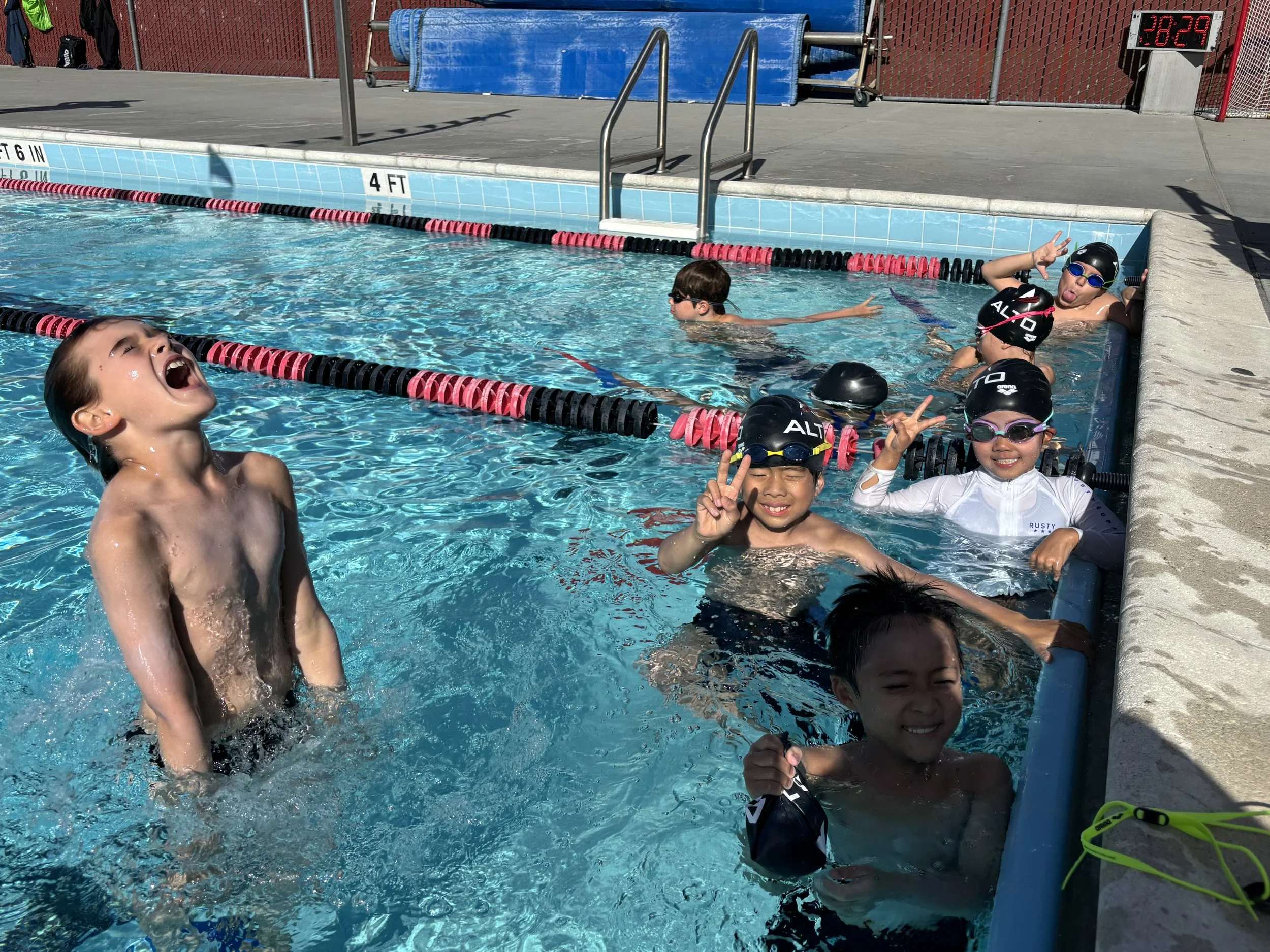  Fitness Groups Rock Their First Time Trial!