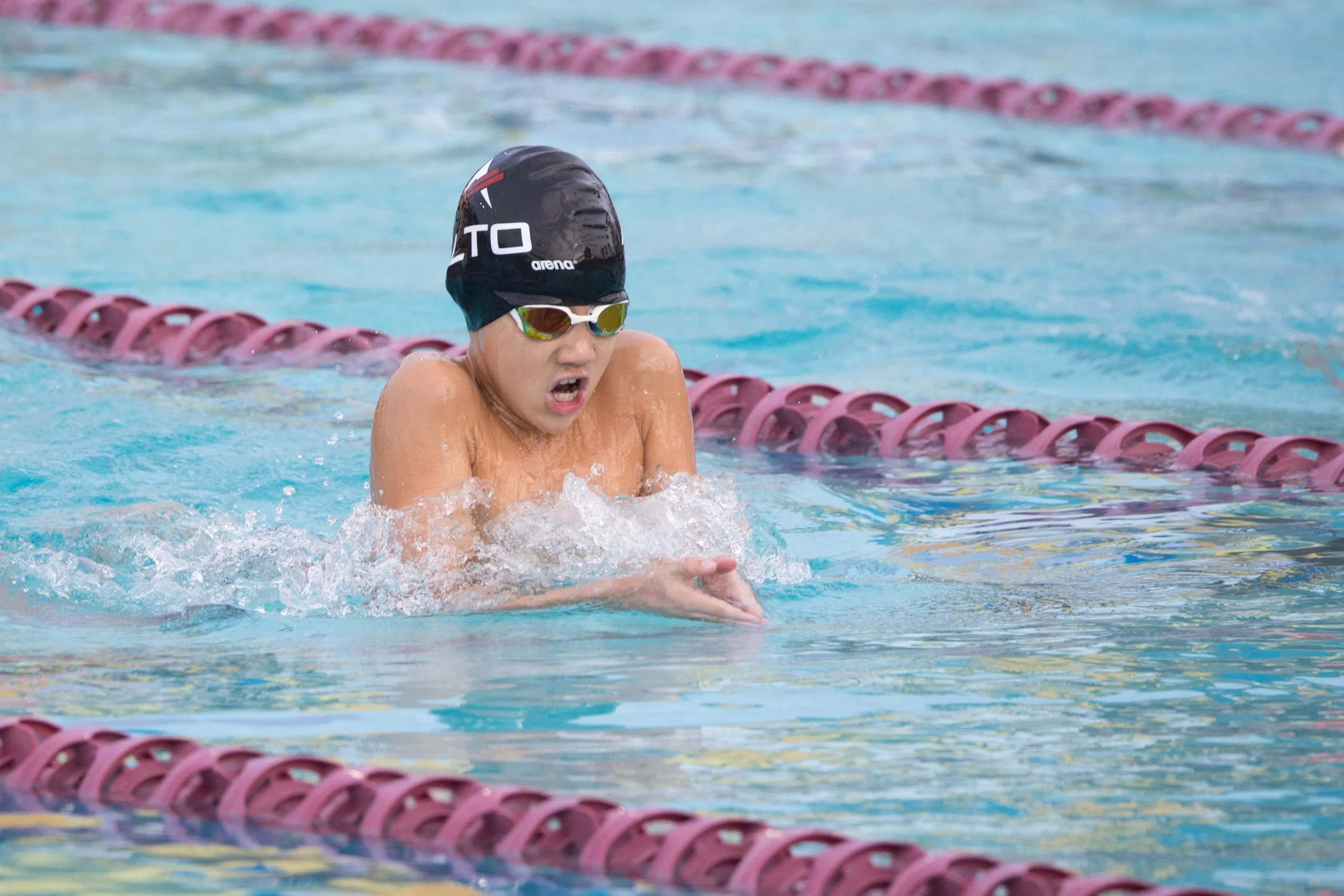 April 2025: Age Group Swimmer of the Month- Matthew Tao