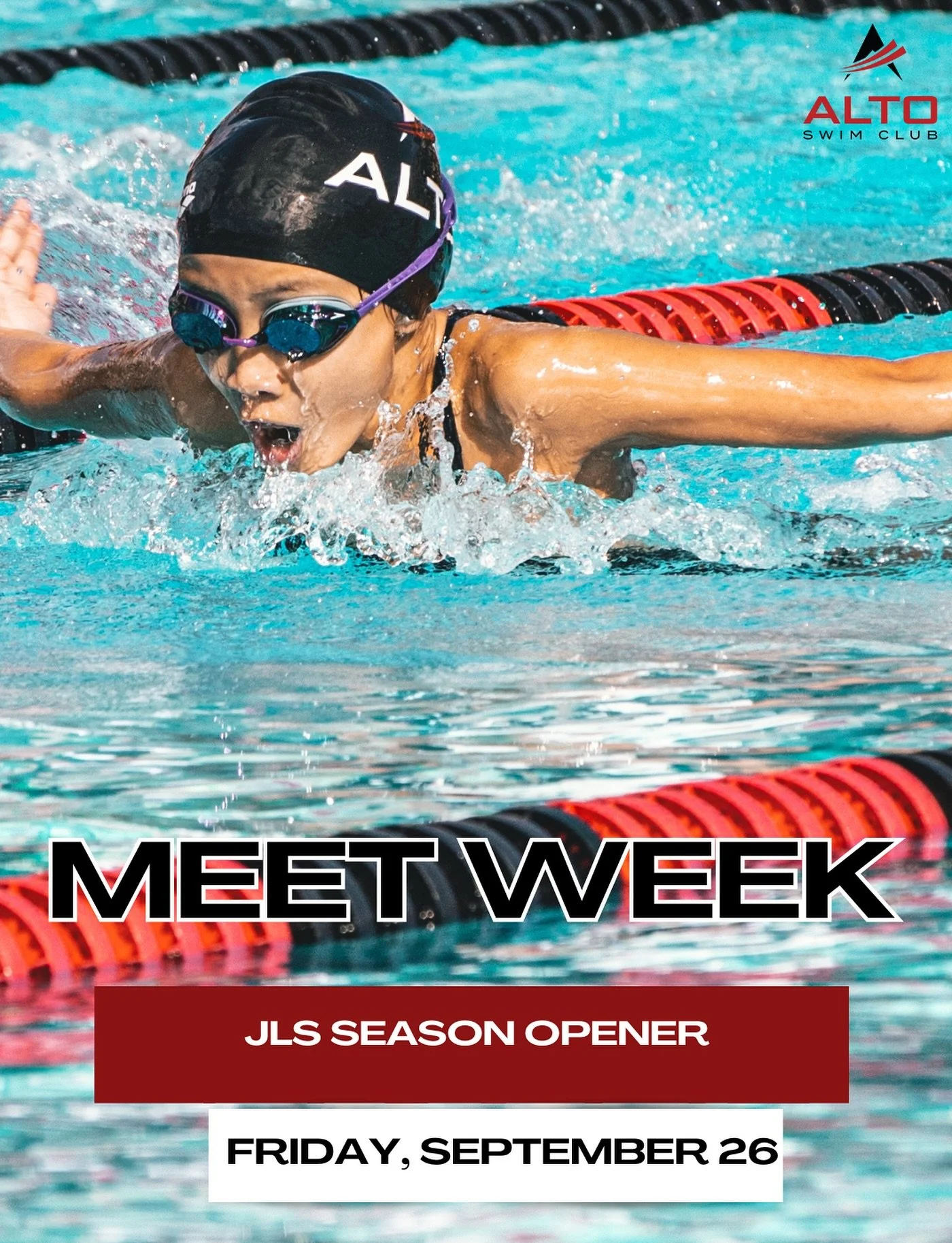 Alto&rsquo;s JLS groups will be racing at our Season Opener today! We&rsquo;re very excited to start racing and set the tone for a great short course season ahead! Let&rsquo;s go Alto! #LetsGoAlto #FasterWithAlto #GreaterTogether