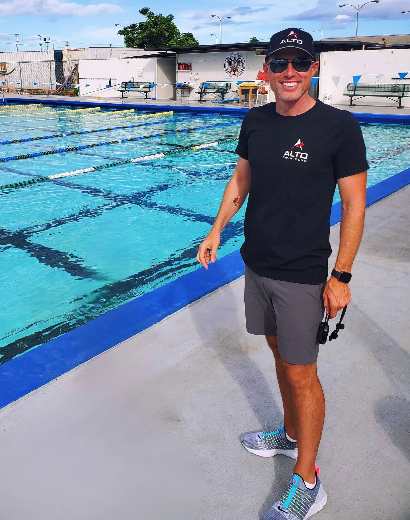 Happy Birthday to Coach Joey! You shape our culture, guide our team, and bring out the best in all of us. Thanks for everything you do on deck and behind the scenes. We are grateful for you today and every day. Have an amazing day!