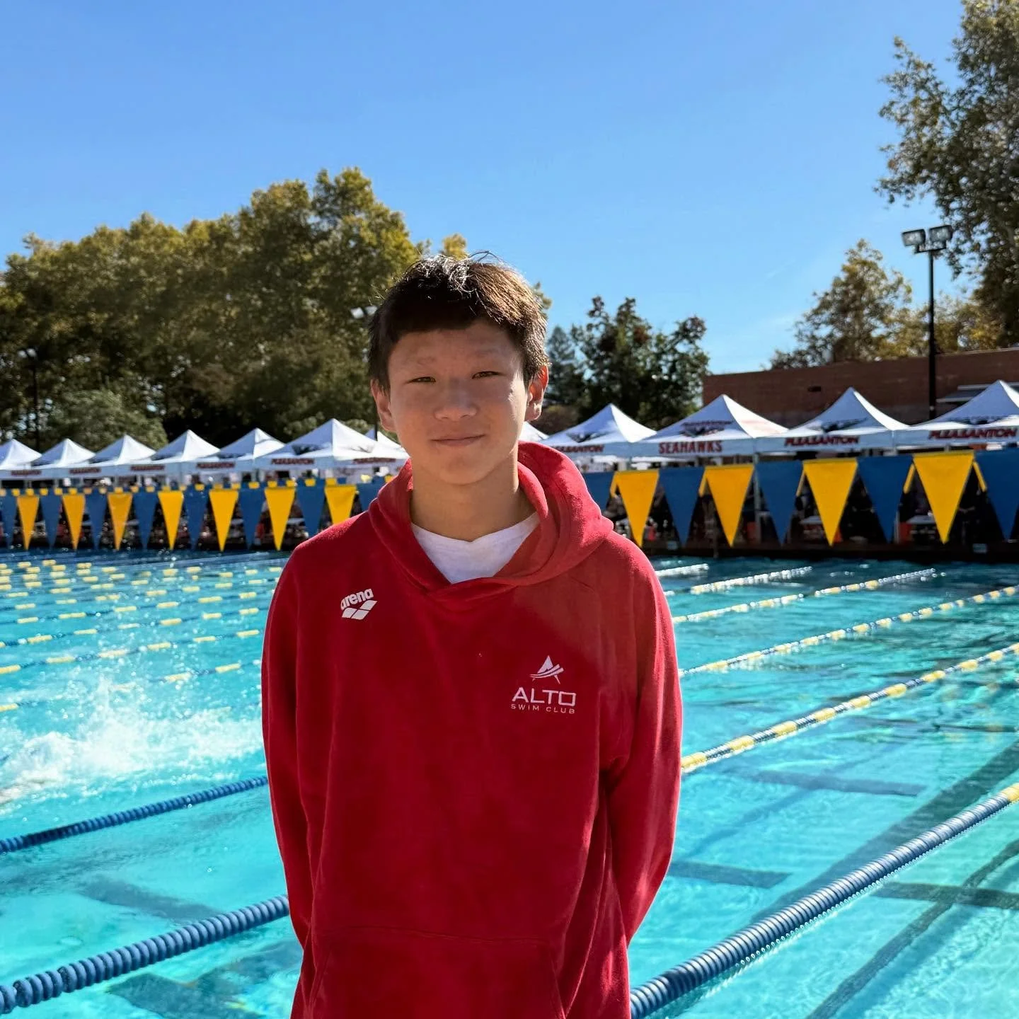 Alto Team Record! 🔥Dylan Zhao set a new 13-14 boys 1000 free team record with a time of 9:27.09! This swim also marks his first Futures cut. Way to go Dylan! Let&rsquo;s Go Alto! #greatertogether #fasterwithalto #altorecordbreakers