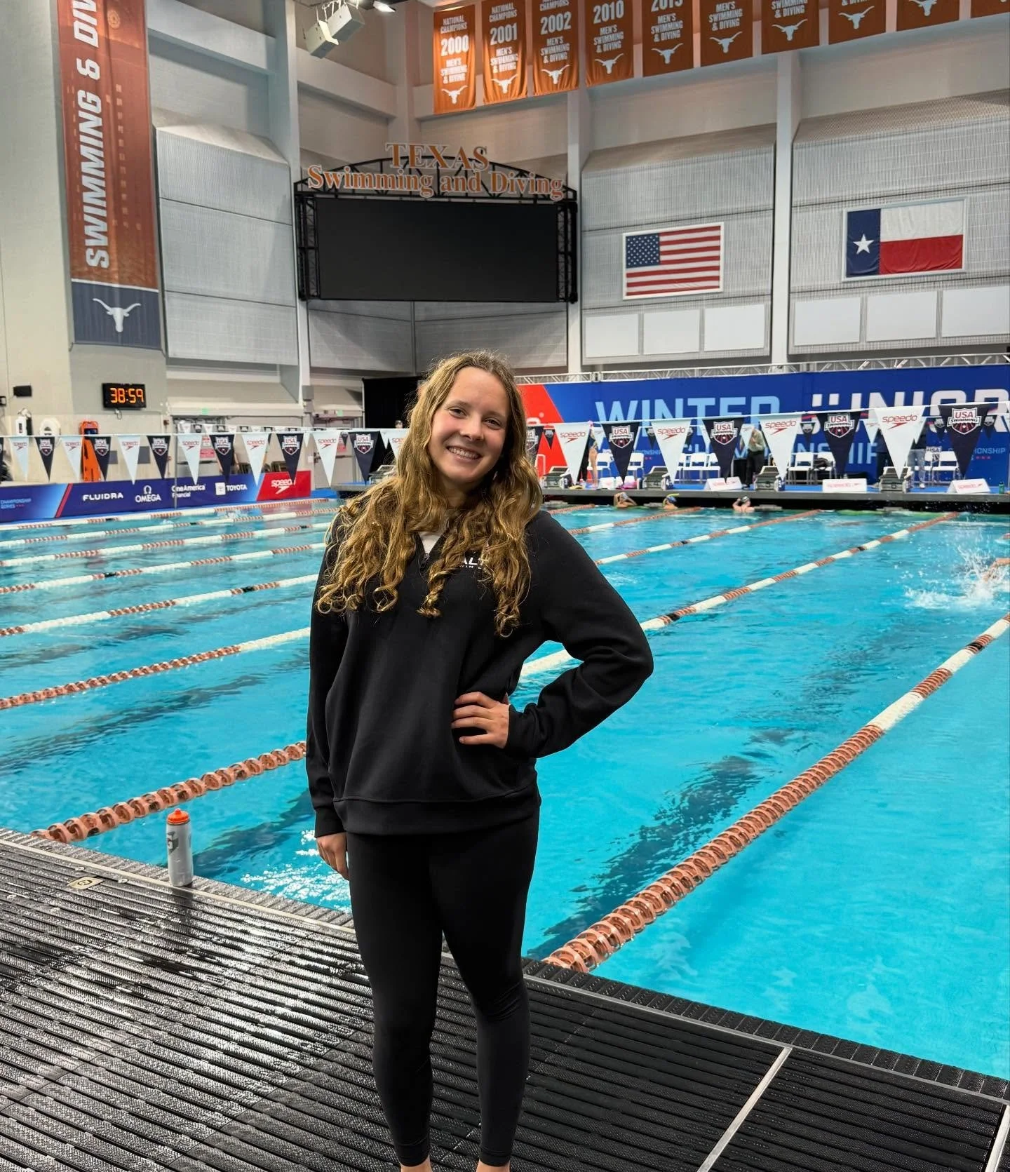 Team Record! 🔥 Hailey rocked the 200 breaststroke this morning with a new 17-18 team record and best time of 2:16.57! Way to go Hailey and Let&rsquo;s Go Alto! #altorecordbreakers #fasterwithalto