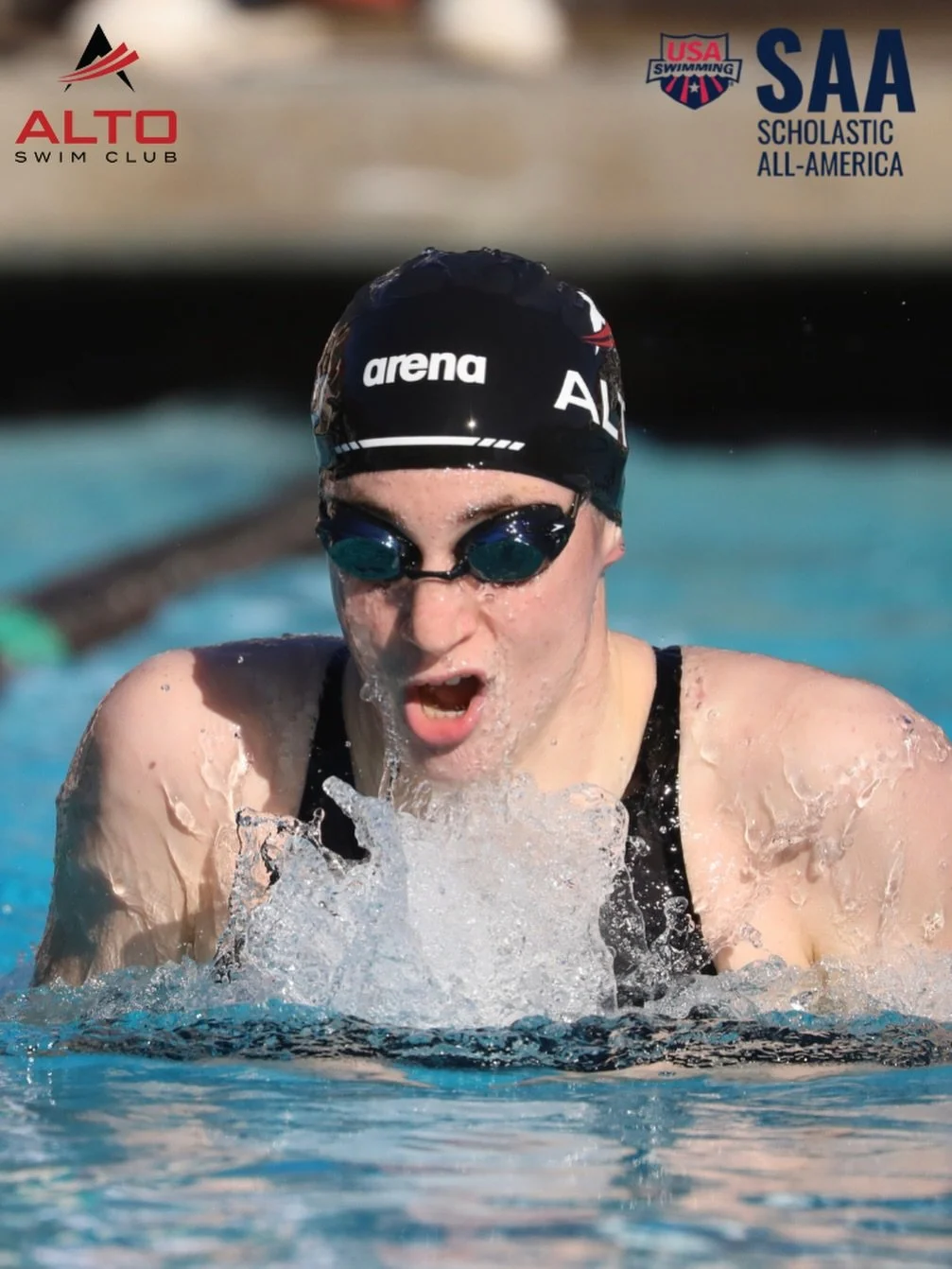 🎉 Huge congratulations to Maren Byrne for earning a spot on the 2025 USA Swimming Scholastic All-American Team!🏅Alto Swim Club continues to make waves with 6 swimmers achieving this prestigious honor. Way to go! 🔥🔥

 One of the most prestigious c
