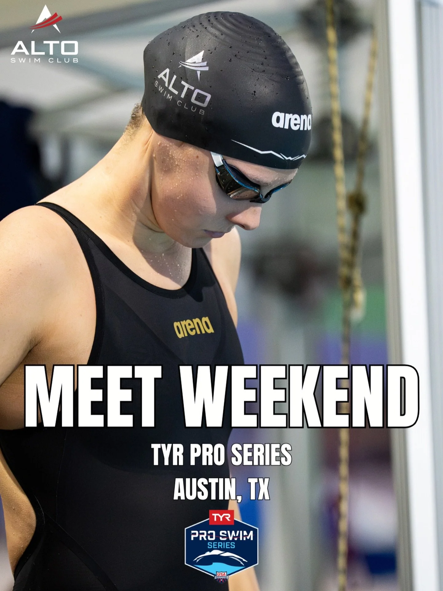 Let&rsquo;s cheer on Maren, Tanishi, and Hailey, as they all race this weekend at the TYR Pro Series held in Austin, TX! Let&rsquo;s go Alto!! #LetsGoAlto #FasterWithAlto #FreaterTogether