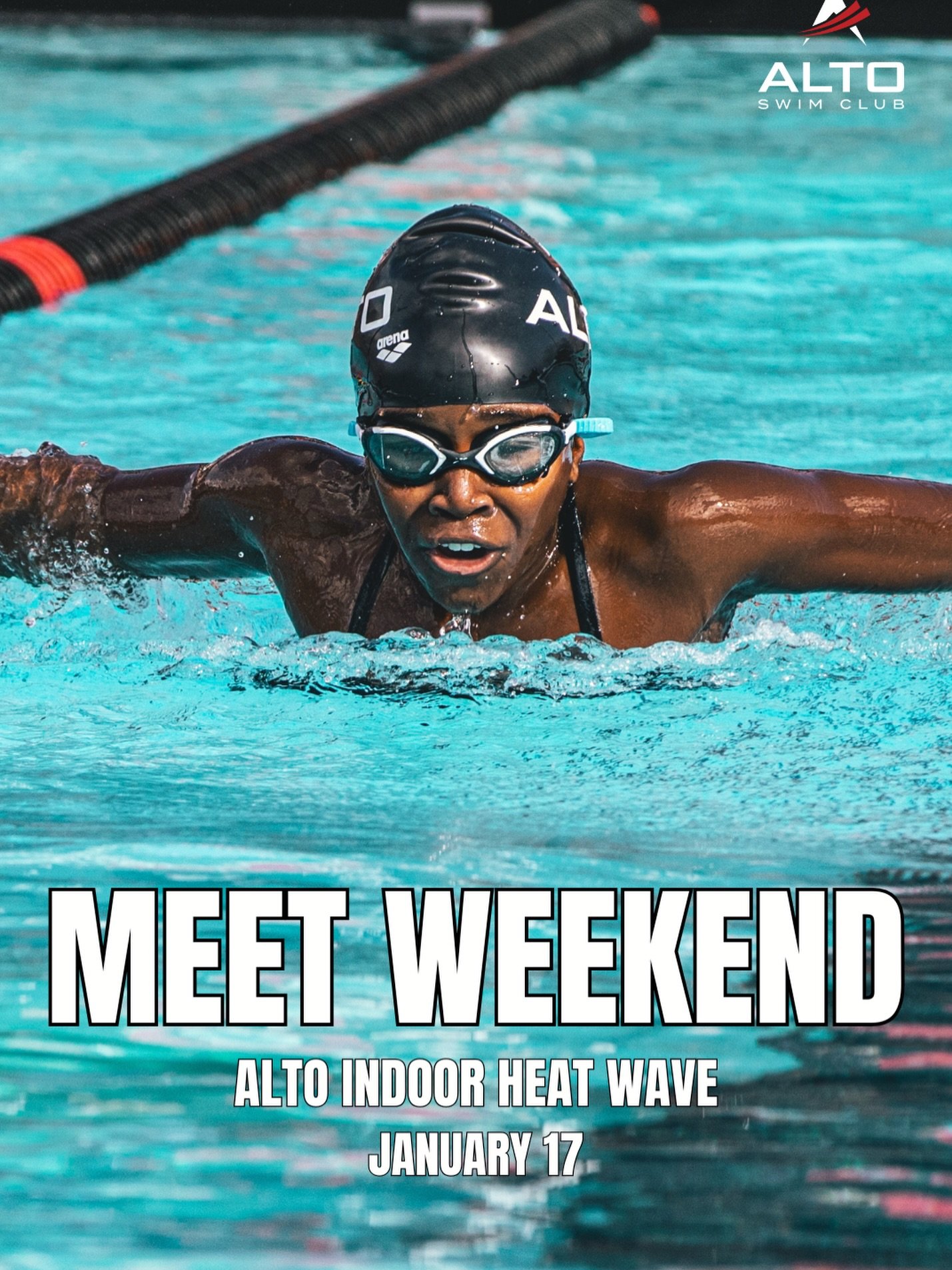 Our first meet of 2026 is here! Alto&rsquo;s age group program will be racing this weekend at the Alto Indoor Heat Wave in Pacifica! Let&rsquo;s get ready for some fast swimming!! #LetsGoAlto #FasterWithAlto #GreaterTogether
