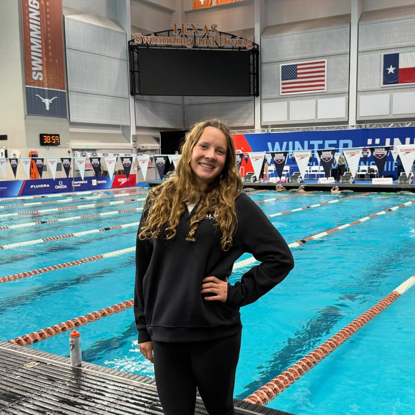Alto Team Record! 🔥 At the Pro Series Meet, Hailey Preuss broke her own LCM team record in the 400 IM, posting a time of 4:59.25! Way to go Hailey! Let&rsquo;s Go Alto! #greatertogether #altorecordbreakers