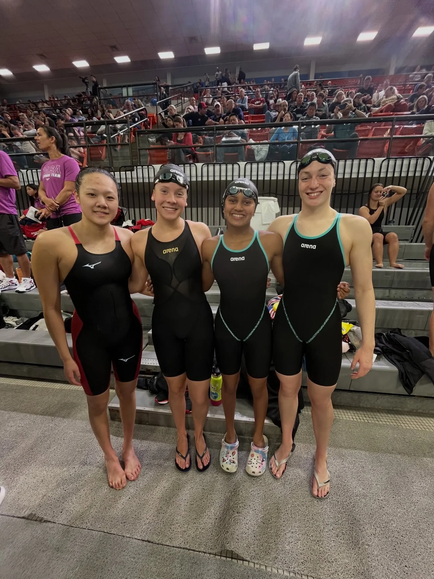 Celebrating the strength, resilience, and confidence that sports build in girls and women everywhere! 🏊🏻&zwj;♀️ #GirlsAndWomenInSports