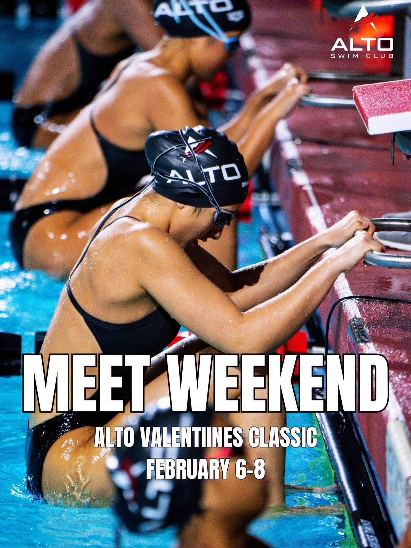 Alto is gearing up to race this weekend at the Alto Valentine&rsquo;s Classic! Let&rsquo;s get excited for some fast swimming!! #LetsGoAlto #FasterWithAlto #GreaterTogether