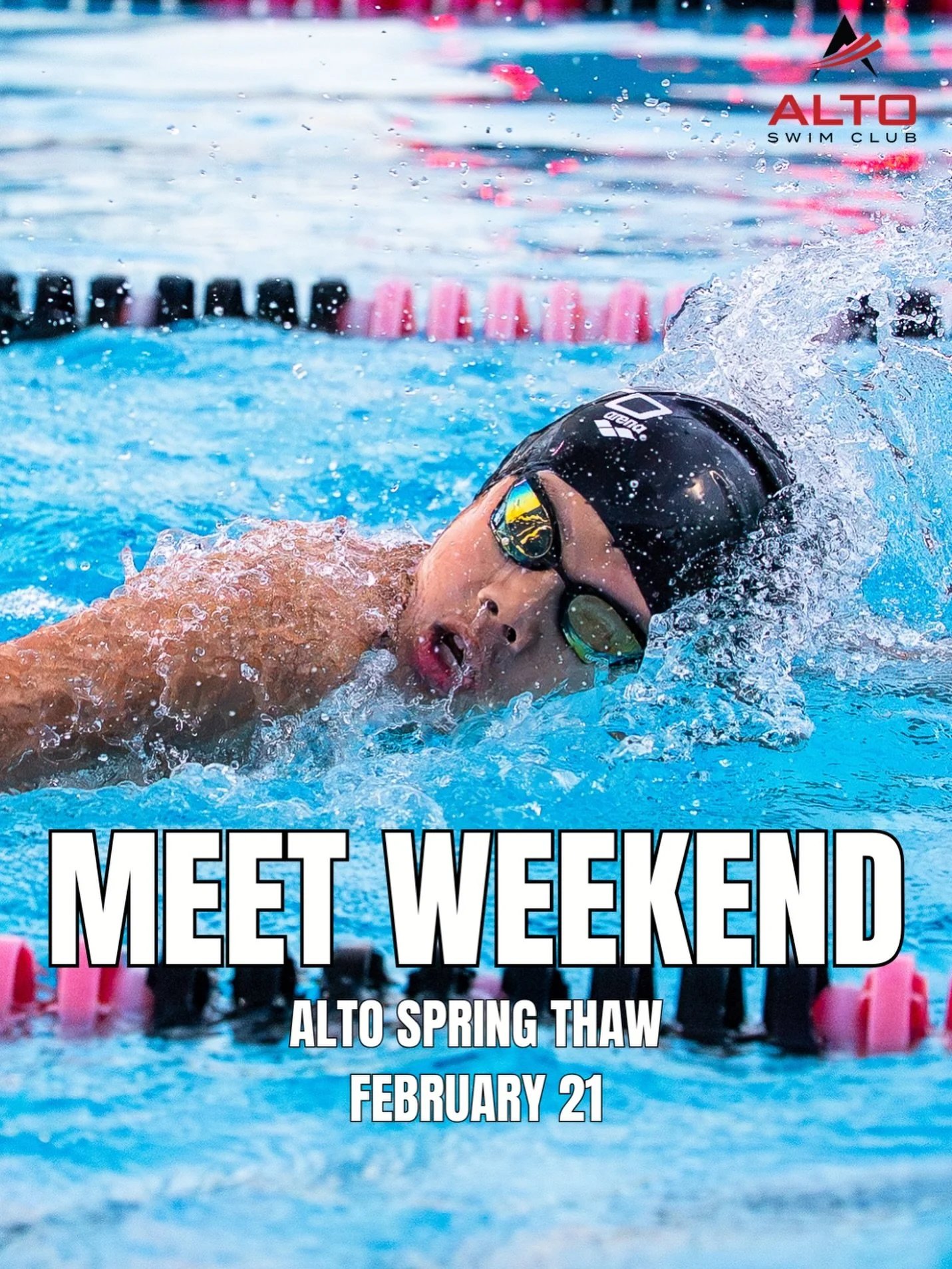 Alto&rsquo;s age group program is gearing up to race this Saturday at the Alto Spring Thaw! Let&rsquo;s get ready for some fast swimming!! #LetsGoAlto #FasterWithAlto #GreaterTogether