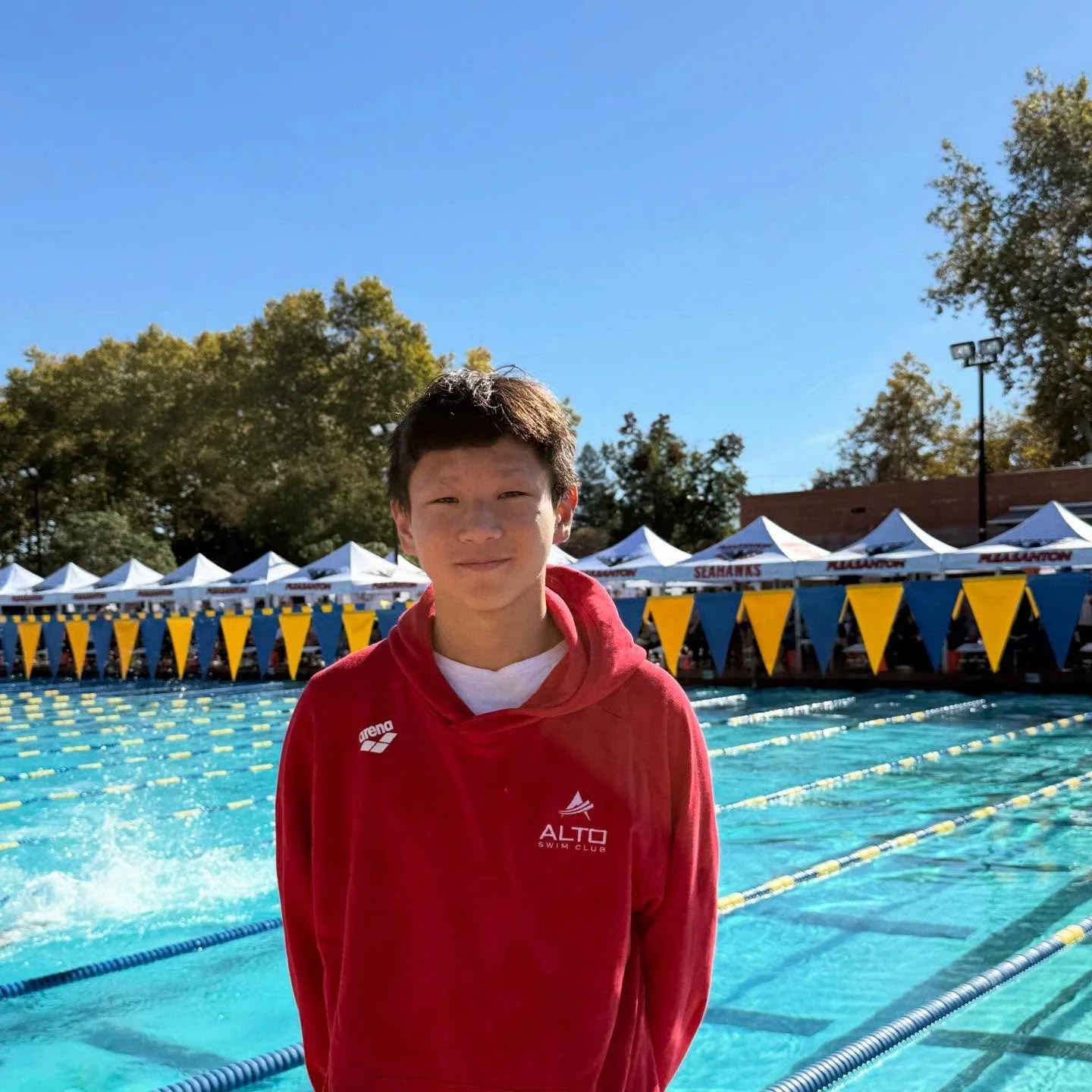 Team Record! 🔥 Dylan Zhao dropped 17 seconds, posting a 15:45.17 in the 1650 free! This is a new 13-14 Alto team record! Way to go Dylan! Let&rsquo;s Go Alto! #greatertogether #fasterwithalto #altorecordbreakers