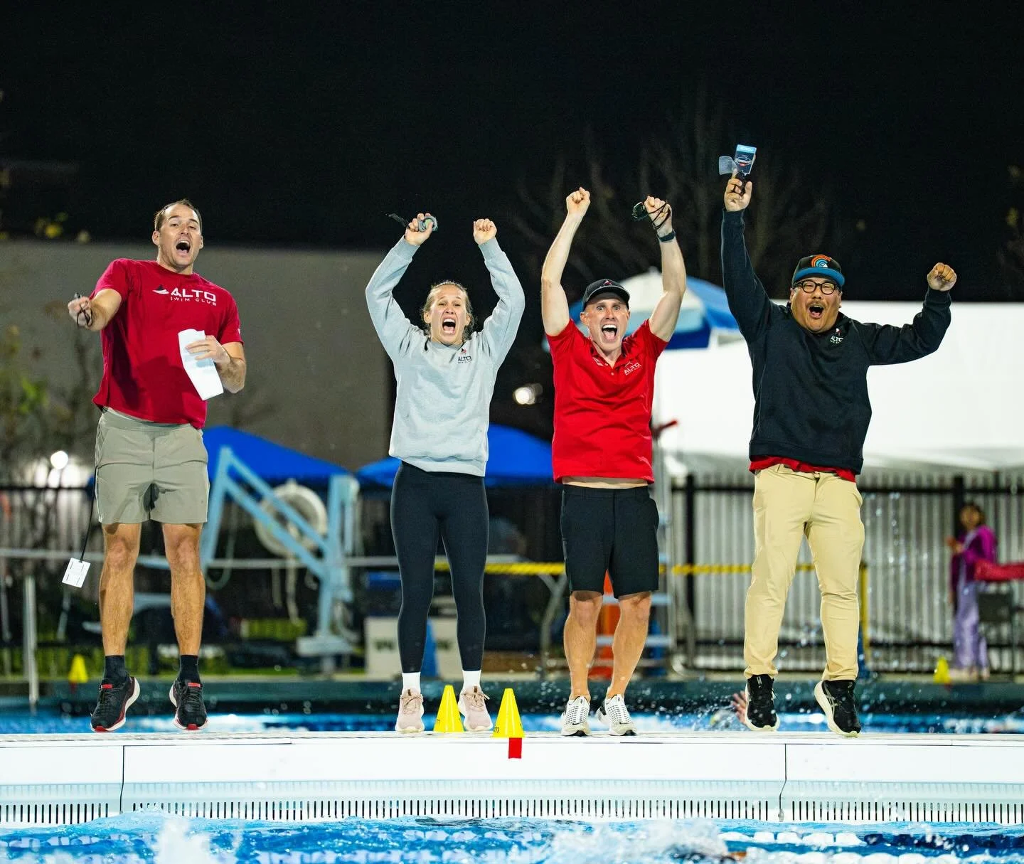 Alto Relay Energy!🔥 #greatertogether