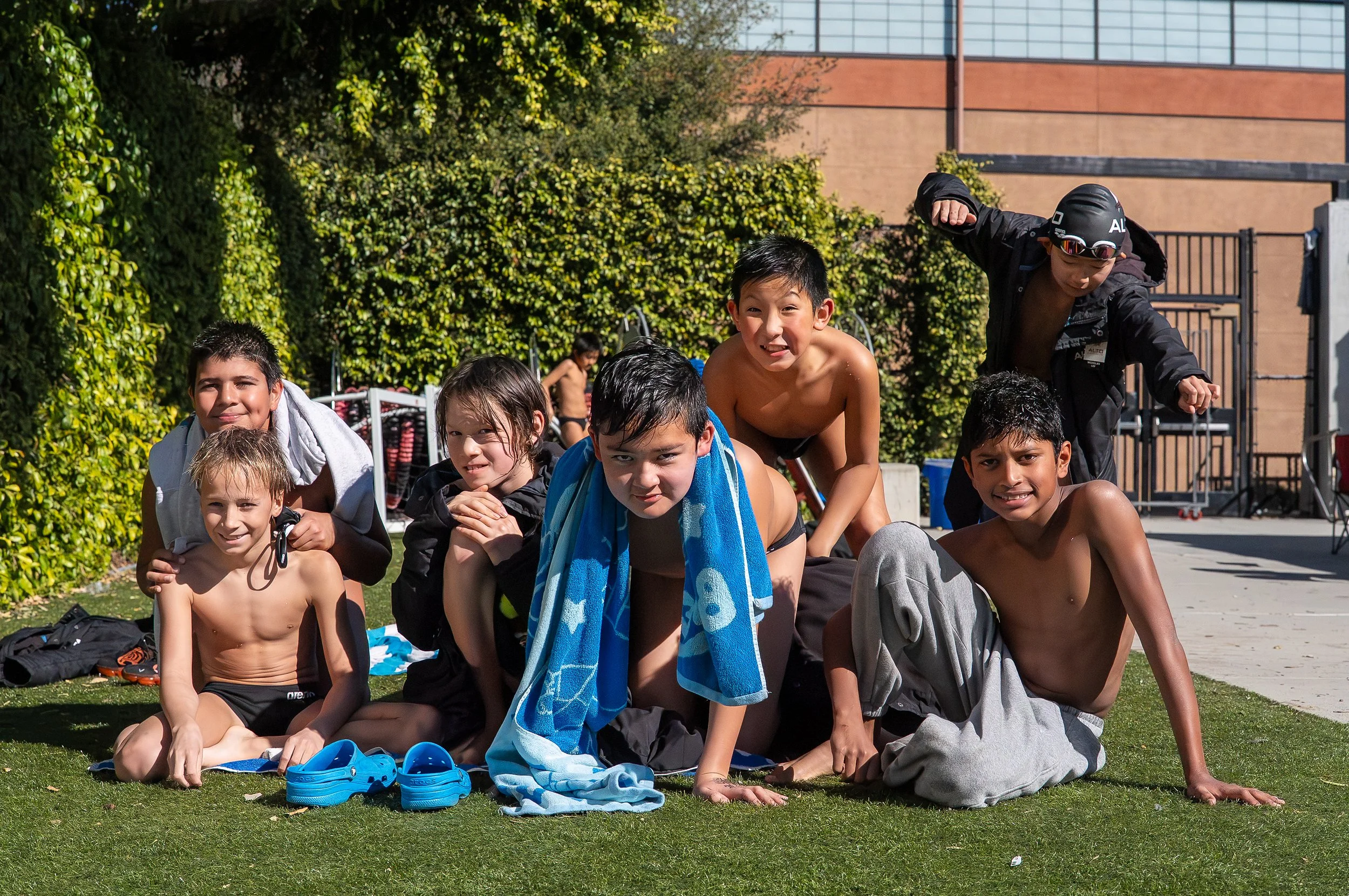 Alto Swimmers Shine at the Valentine’s Classic Meet