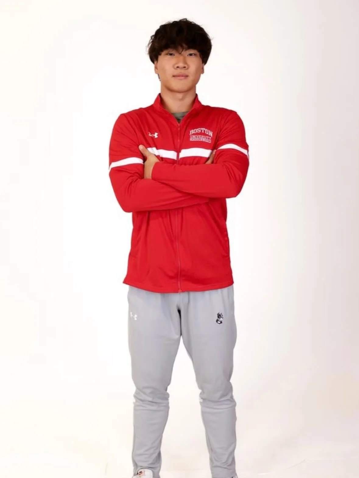 Alto Alumni! ⭐️ Jinu Hong is a freshman at Boston University and recently competed at the Patriot League Championships! He raced in the 50, 100, and 200 free. In the 200 free relay, he split a 19.91 in the 50 free! Way to go Jinu! #altoalumni #alto4l