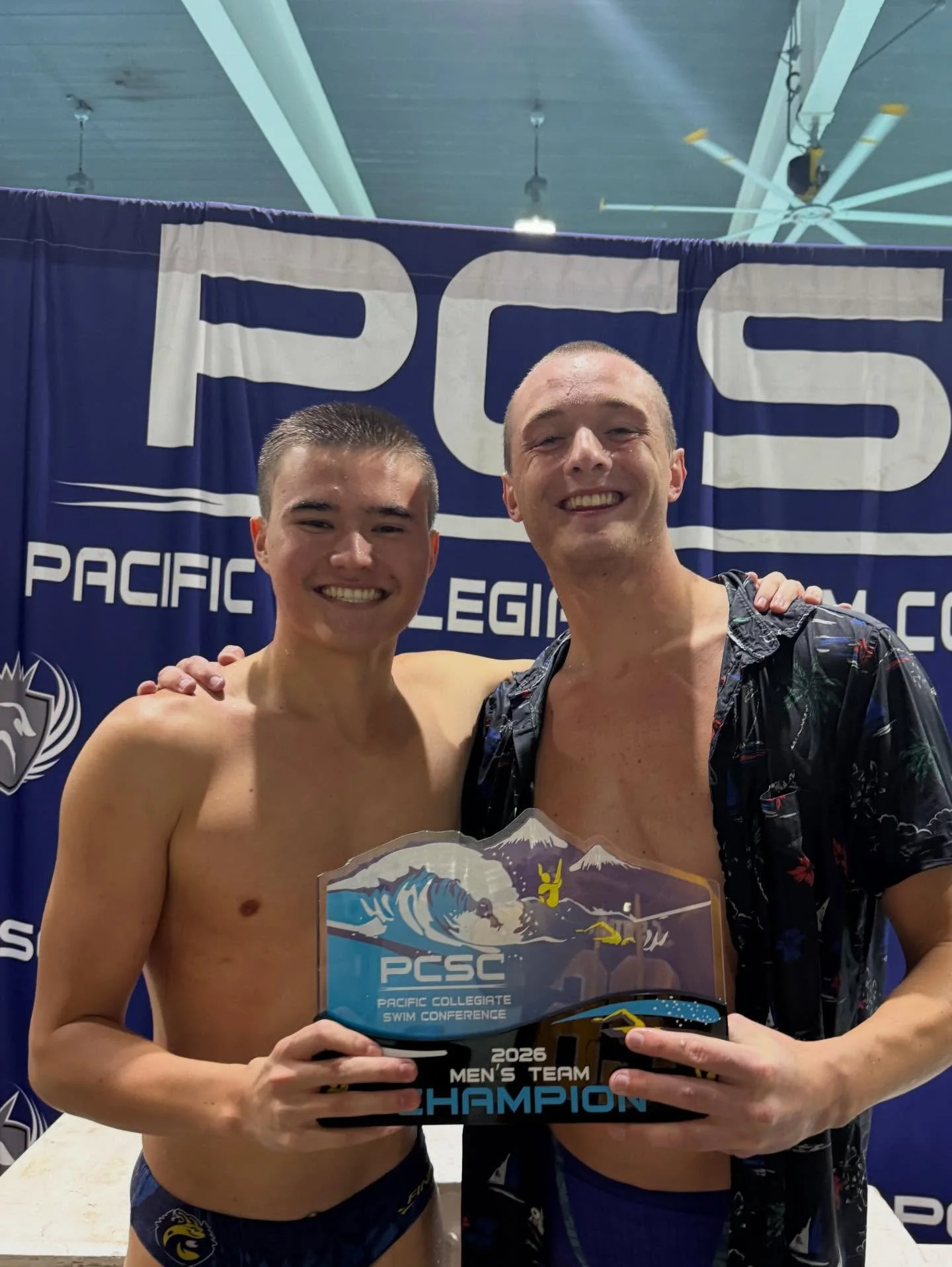 Alto Alumni! ⭐️ JJ Stoen is a Junior at UC Santa Cruz and he recently competed in the Pacific Collegiate Championship! He was a finalist in the 50 free, 100 free, 100 back, and 100 fly. He helped lead Santa Cruz to a 2nd consecutive championship! Way