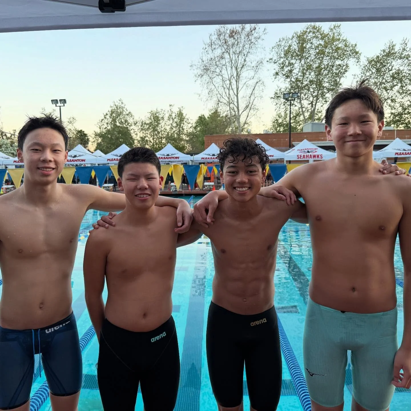Alto Team Record! 🔥Logan, Dylan, Alex, and Ian set a new team record tonight in the 13-14 boys 200 free relay! They posted a time of 1:30.27! Way to go Alto! #fasterwithalto #altorecordbreakers #oneteam