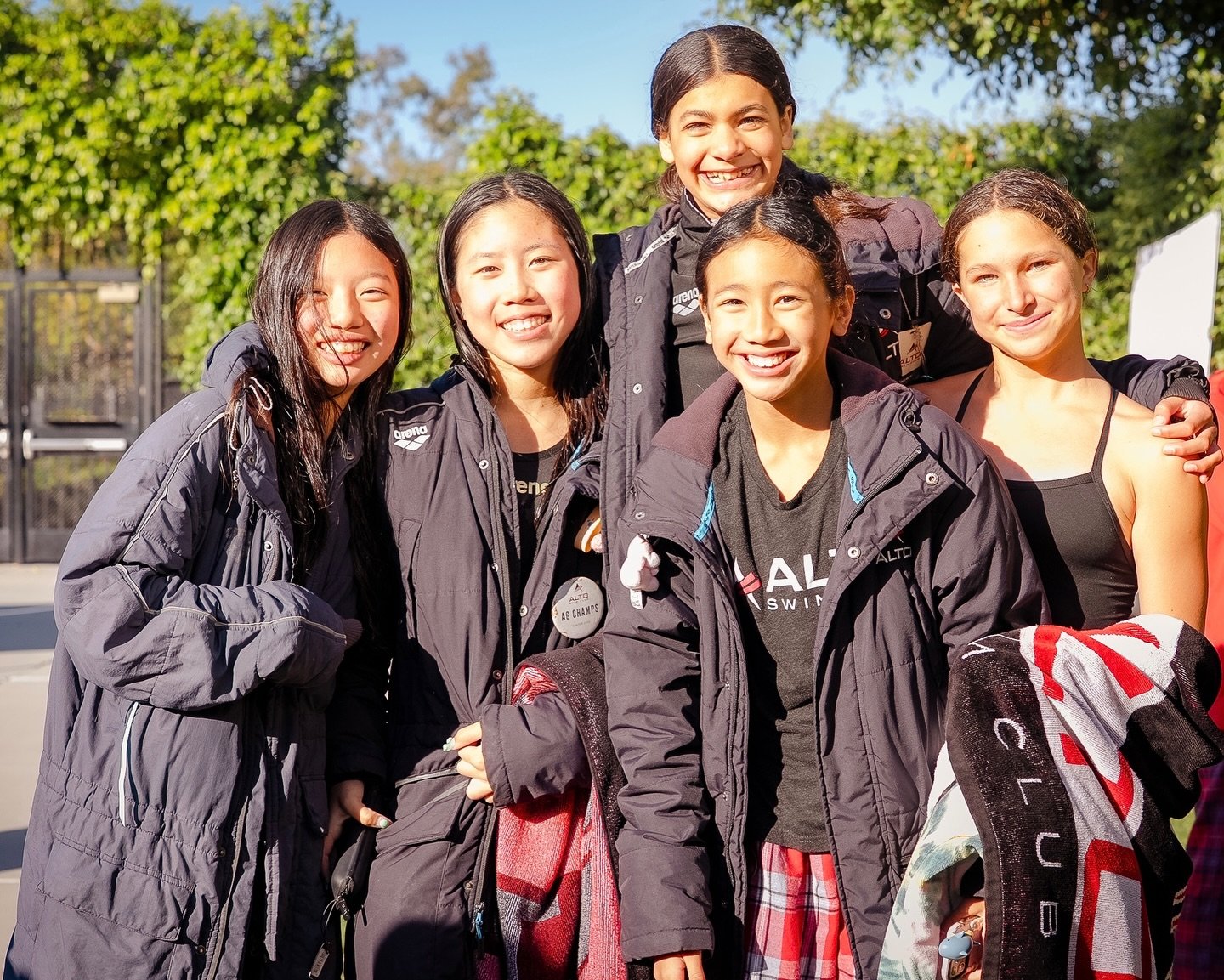 Happy Monday, Alto! Let&rsquo;s have a great week! 😁🌟🏊&zwj;♂️🏊&zwj;♀️